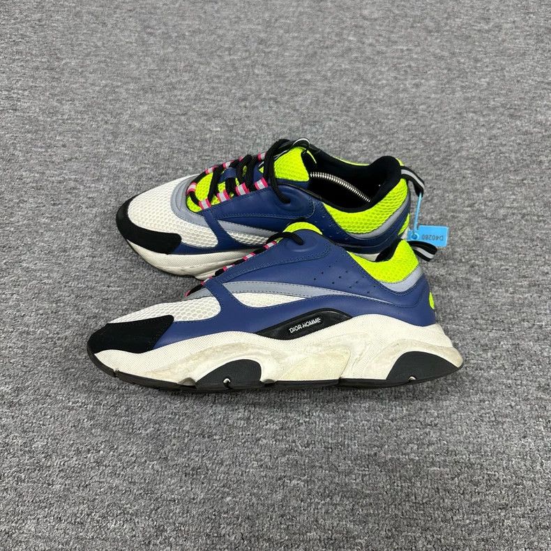 Dior dior b22 retro sneakers size 43 Size US 10 / EU 43 - 2 Thumbnail