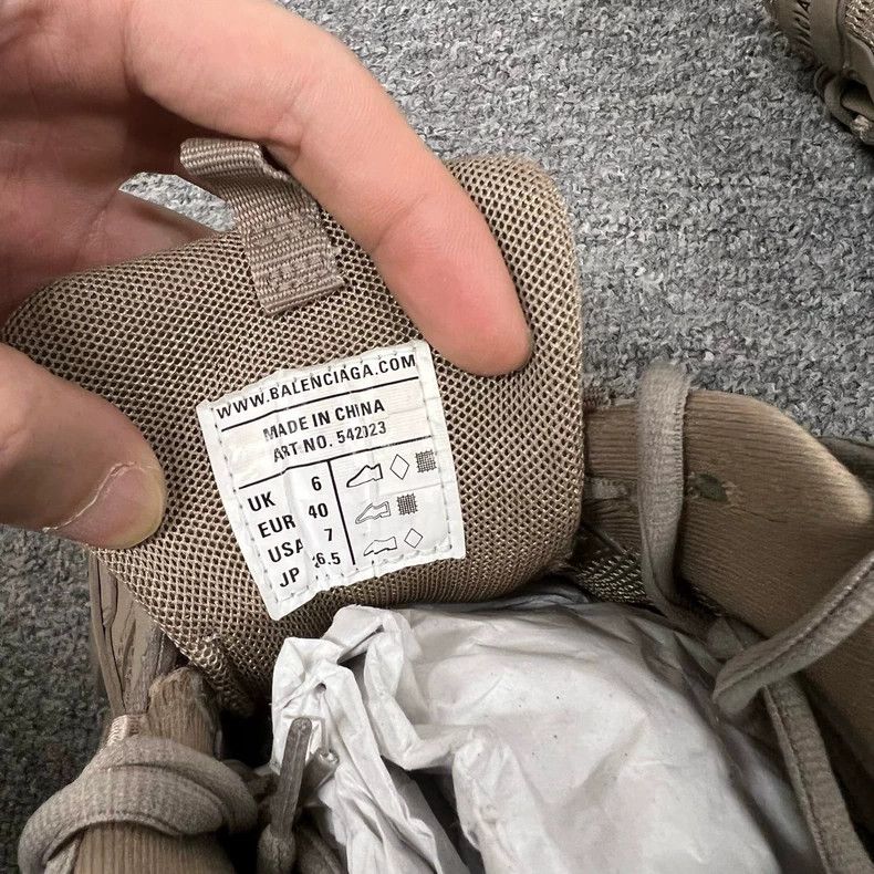 Balenciaga balenciaga coffee color track dad shoes Size US 8.5 / EU 41-42 - 8 Thumbnail