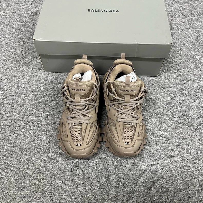 Balenciaga balenciaga coffee color track dad shoes Size US 8.5 / EU 41-42 - 3 Thumbnail