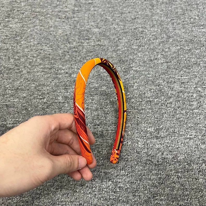 Hermes hermes orange headband hair accessory Size ONE SIZE - 2 Thumbnail