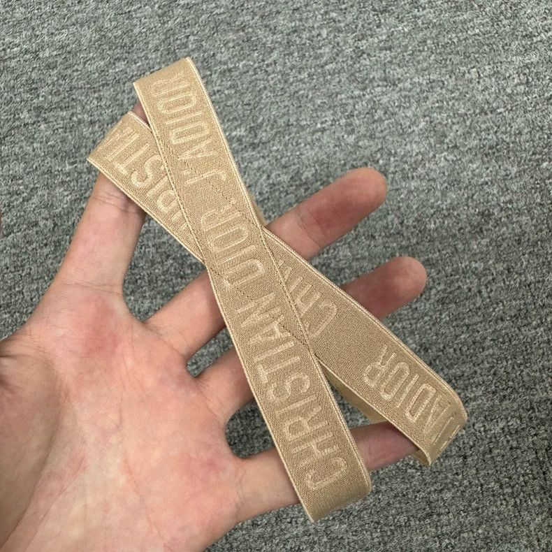 Dior classic dior nude headband with logo Size ONE SIZE - 2 Thumbnail