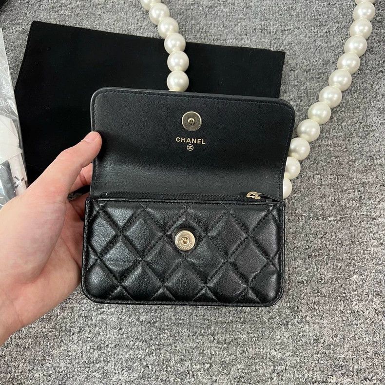 Chanel chanel pearl chain crossbody bag Size ONE SIZE - 3 Thumbnail