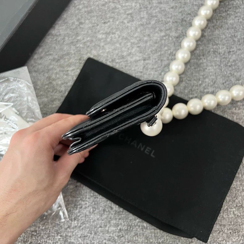 Chanel chanel pearl chain crossbody bag Size ONE SIZE - 5 Thumbnail