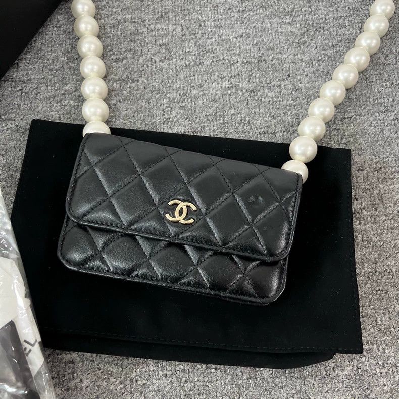 Chanel chanel pearl chain crossbody bag Size ONE SIZE - 2 Thumbnail