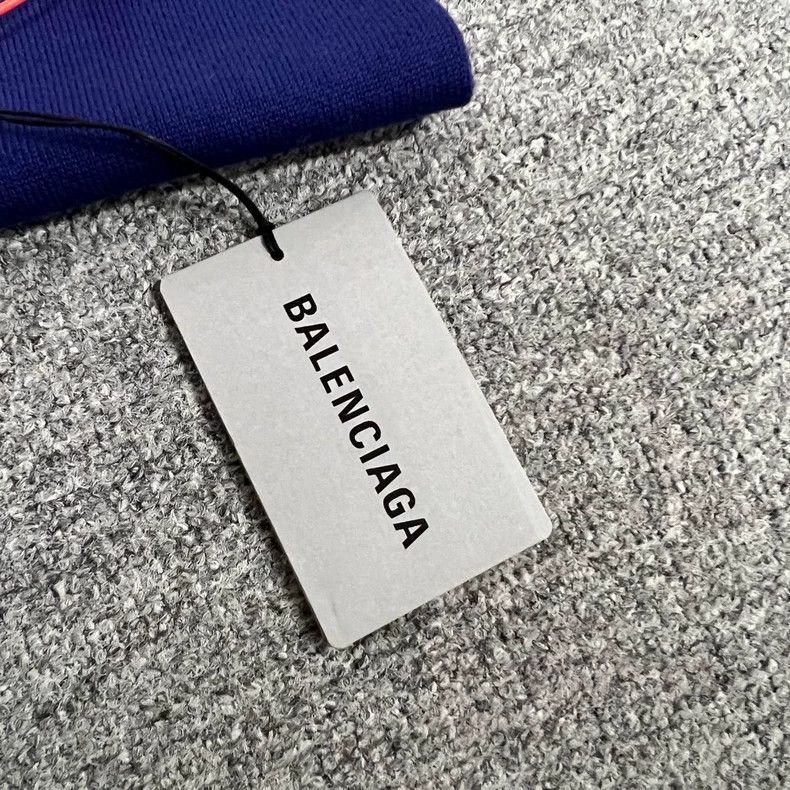 Balenciaga balenciaga wave logo double-sided scarf Size ONE SIZE - 4 Thumbnail