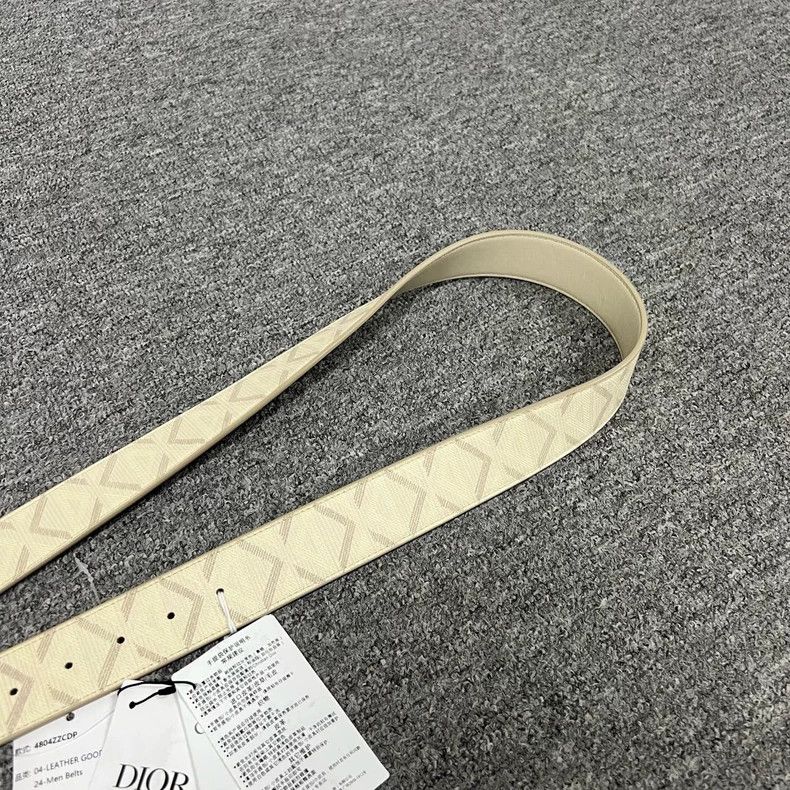 Dior Dior Reversible Pattern Belt with Tags Size ONE SIZE - 2 Thumbnail