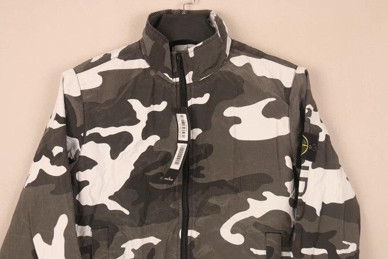 Stone Island supreme x stone island camo jacket Size US S / EU 44-46 / 1 - 2 Thumbnail