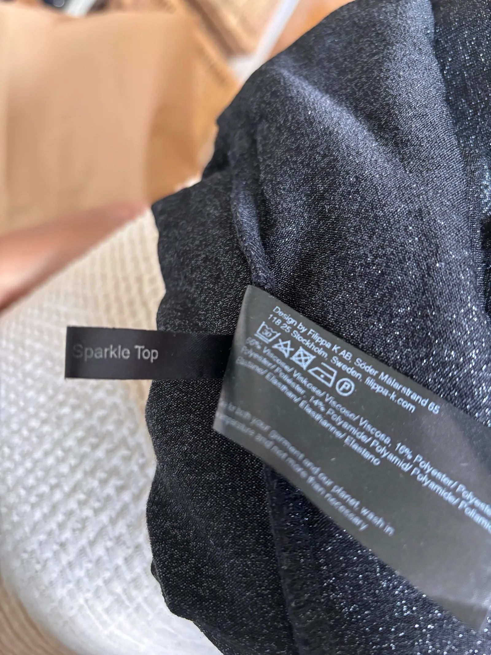Filippa K Filippa K Sparkle Top Sweater Size S / US 4 / IT 40 - 4 Thumbnail