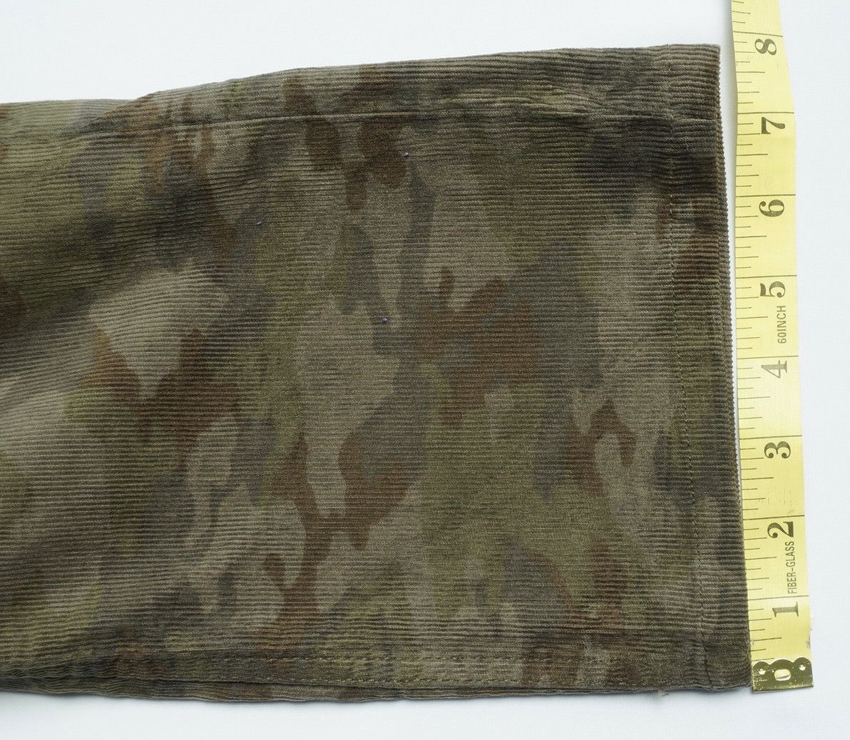 Japanese Brand UNIQLO JEANS / UJ Camo Army Corduroy Denim Pants Size US 35 - 10 Thumbnail