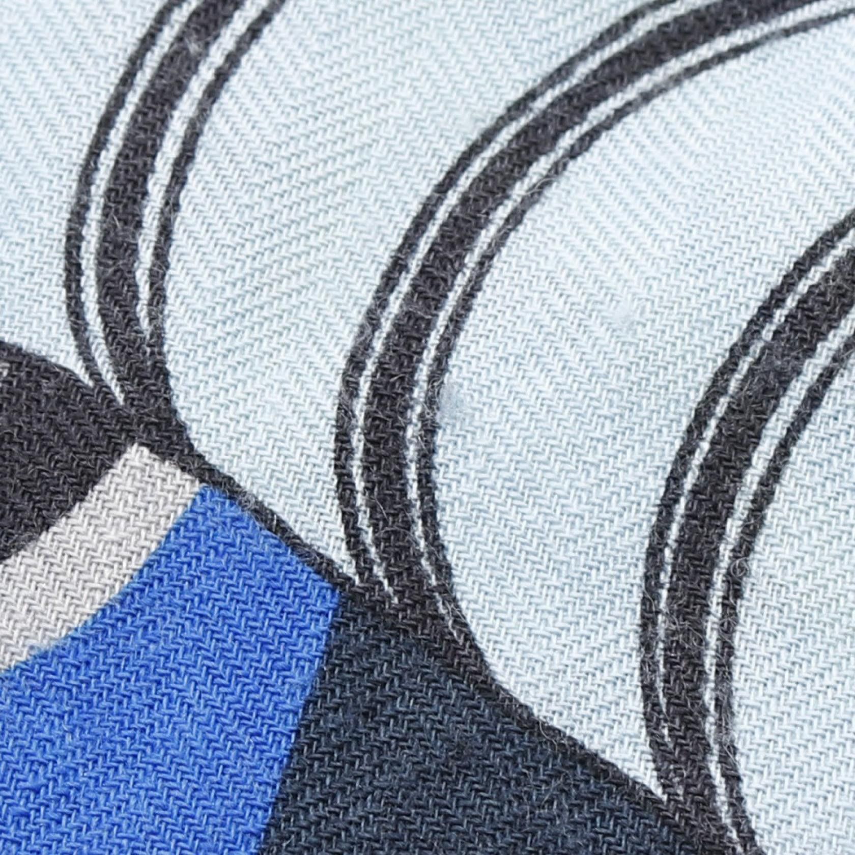 Hermes Hermes Hermes Carre 140 HORSE CLUB Silk Cashmere Scarf Others Scarf Size ONE SIZE - 5 Thumbnail