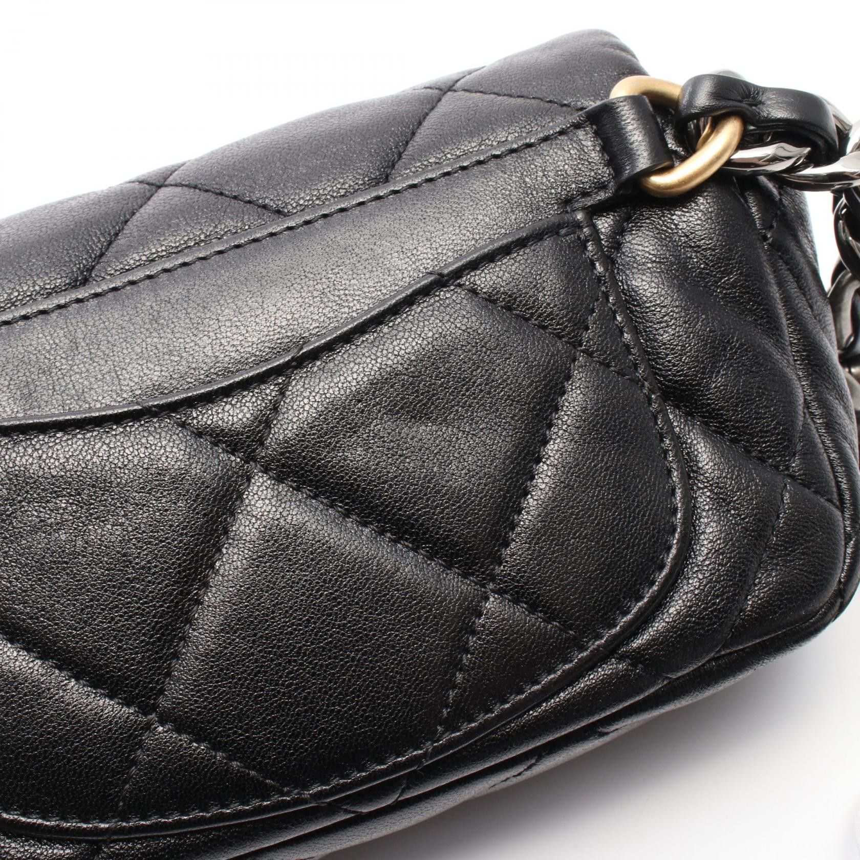 Chanel Chanel Chanel CHANEL19 Leather Waist Bag Leather Belt Bag AS1163 Size ONE SIZE - 7 Thumbnail