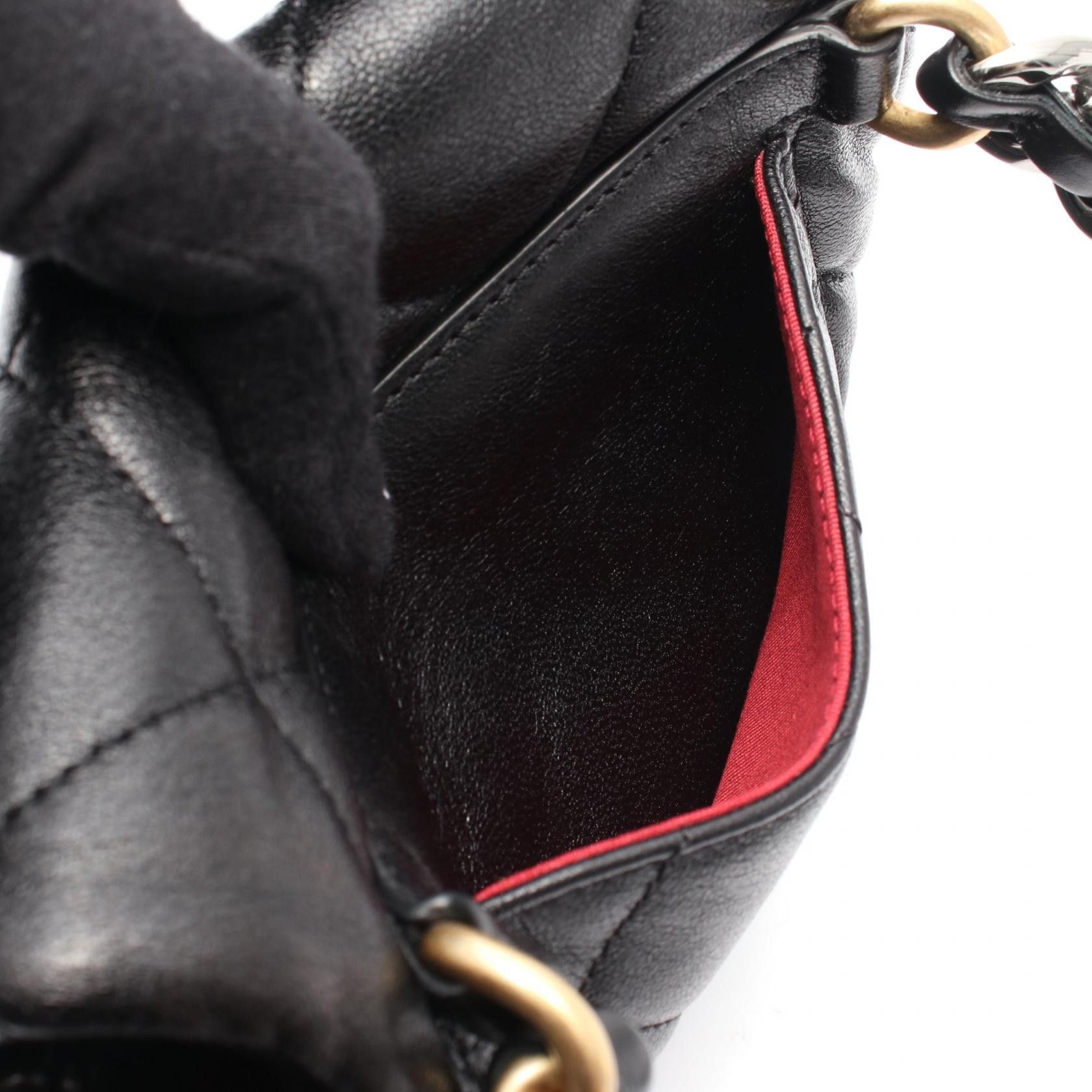 Chanel Chanel Chanel CHANEL19 Leather Waist Bag Leather Belt Bag AS1163 Size ONE SIZE - 6 Thumbnail