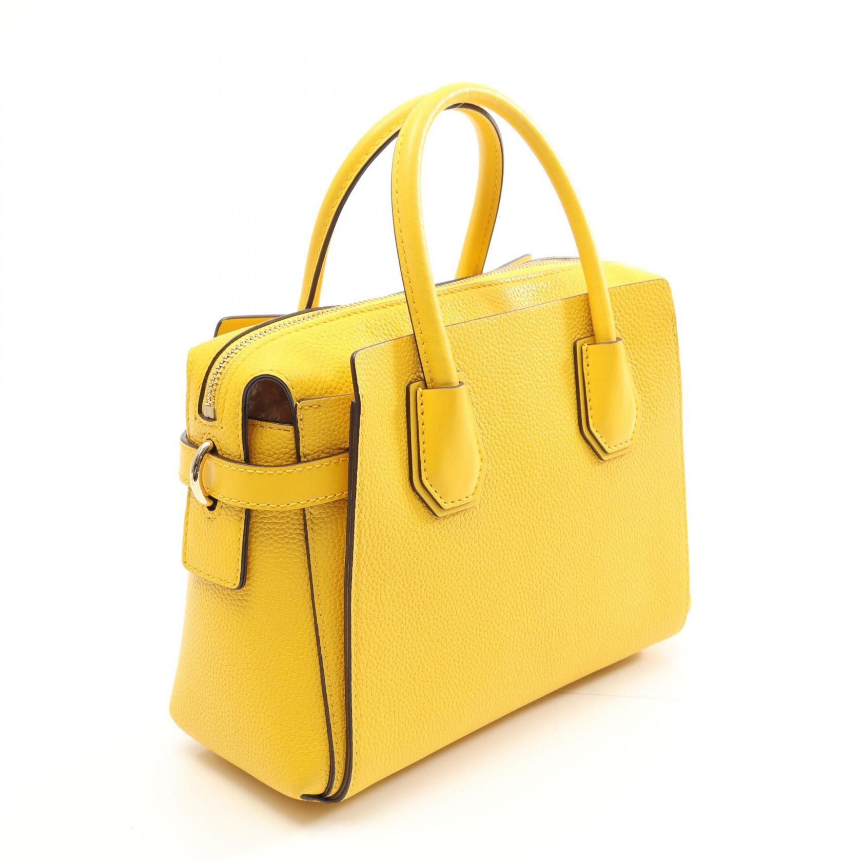 Michael Kors Michael Kors Michael Kors MERCER Leather Satchel Leather Handbag 30S9GM9S1L Size ONE SIZE - 2 Thumbnail