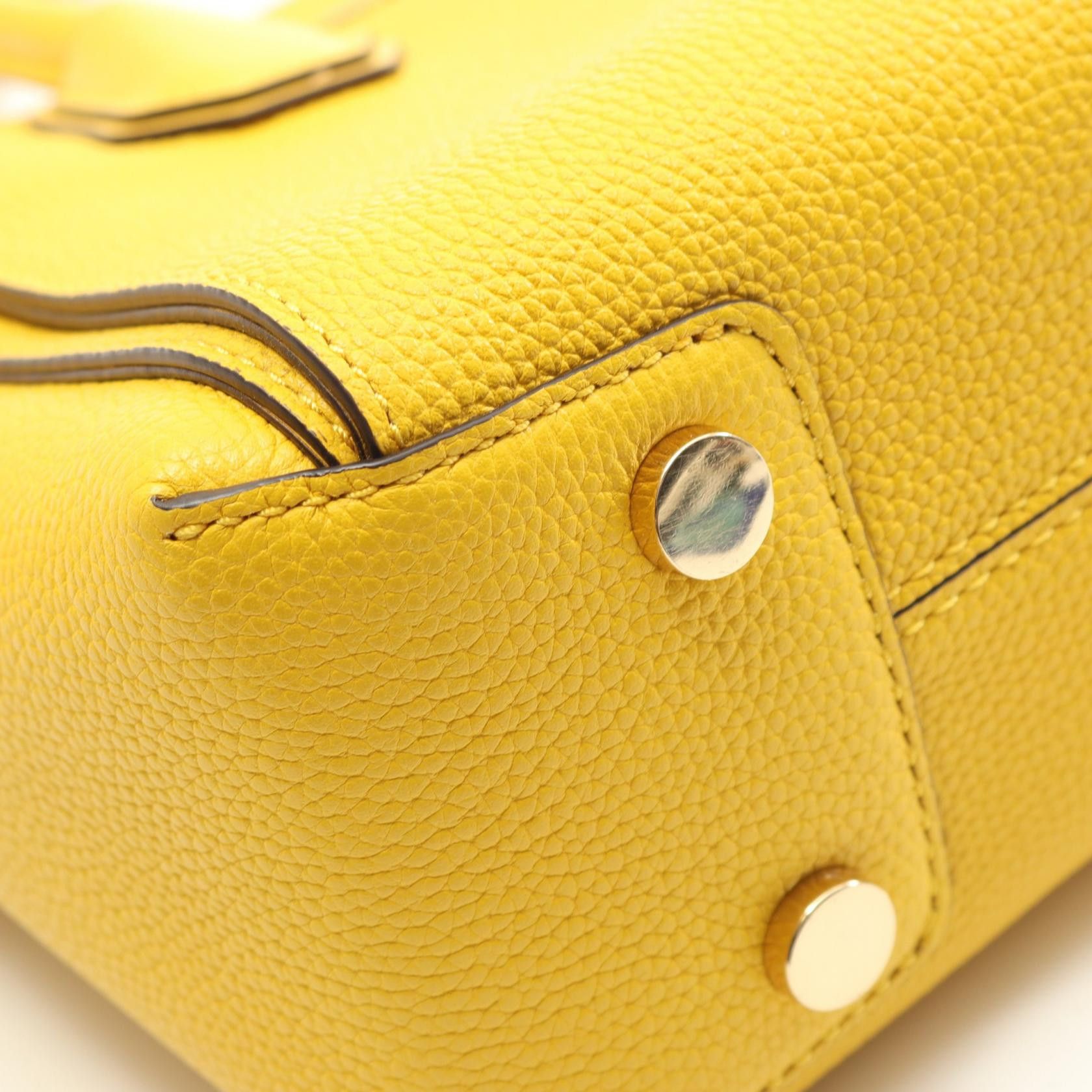 Michael Kors Michael Kors Michael Kors MERCER Leather Satchel Leather Handbag 30S9GM9S1L Size ONE SIZE - 5 Thumbnail
