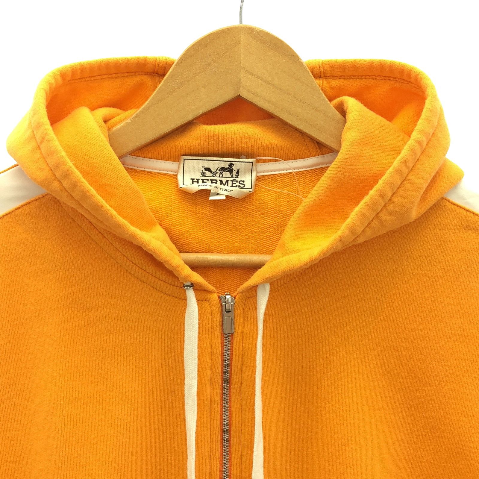 Hermes Hermes Hermes Hoodie Cotton Hoodie Cotton Sweatshirts & Hoodies Size ONE SIZE - 3 Thumbnail