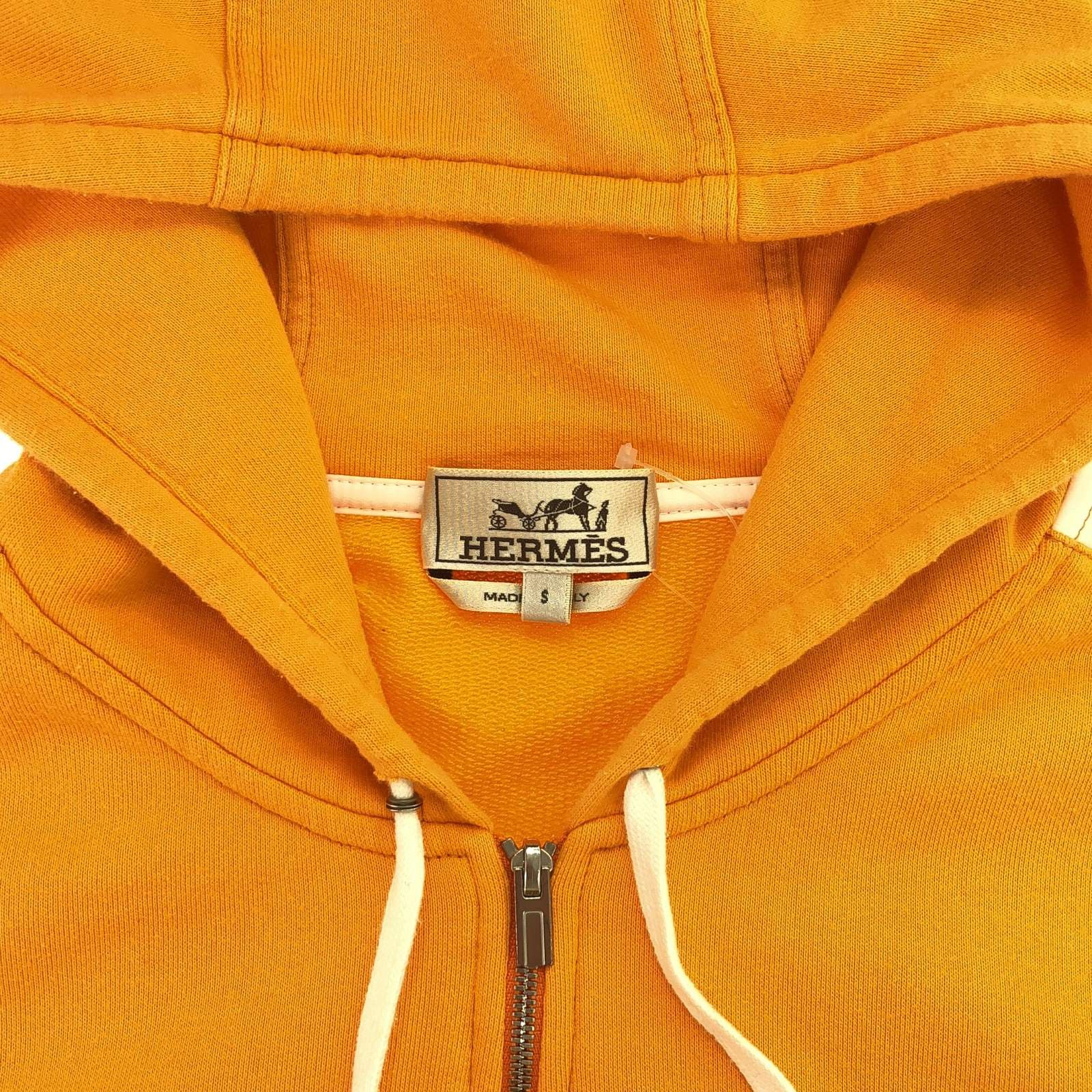 Hermes Hermes Hermes Hoodie Cotton Hoodie Cotton Sweatshirts & Hoodies Size ONE SIZE - 5 Thumbnail