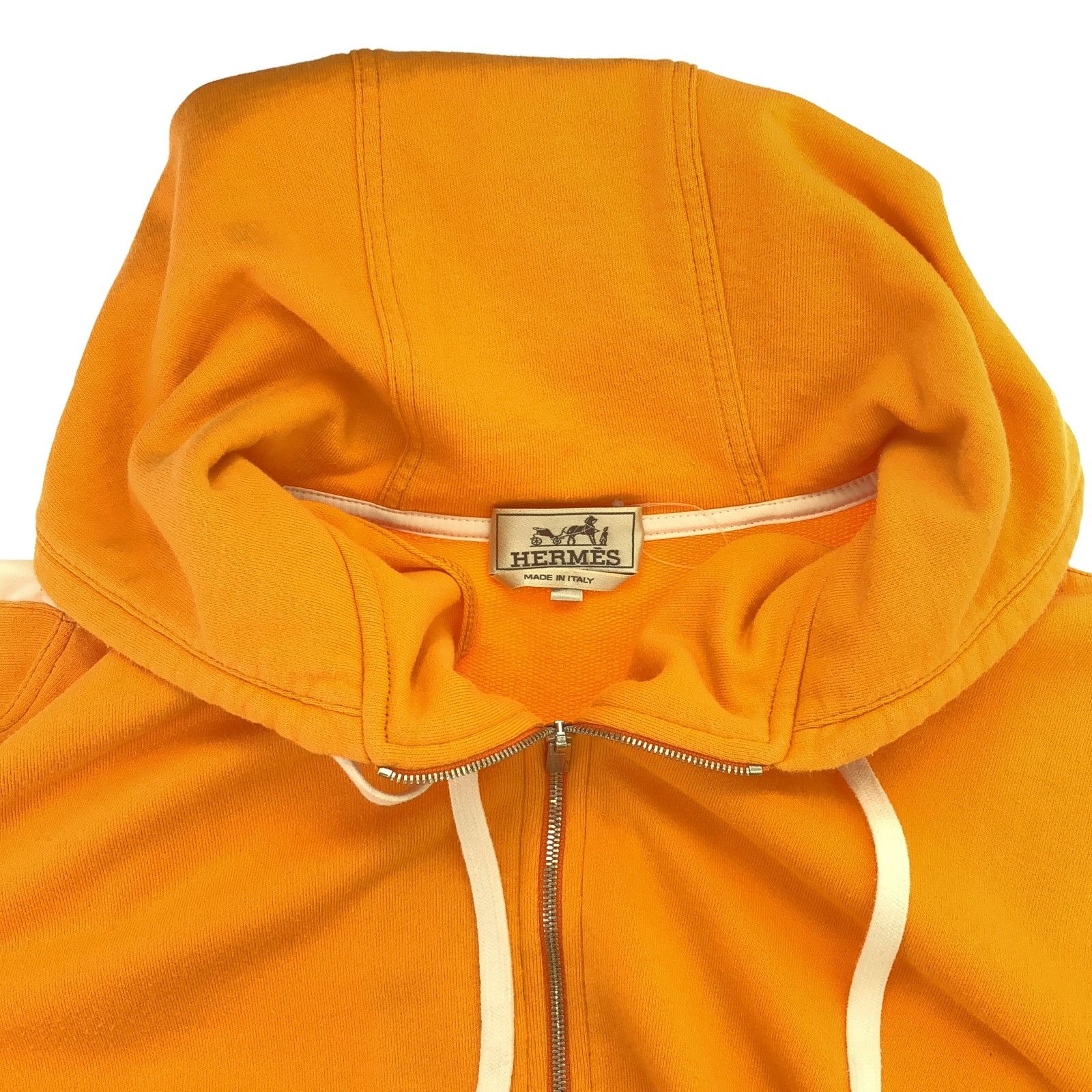 Hermes Hermes Hermes Hoodie Cotton Hoodie Cotton Sweatshirts & Hoodies Size ONE SIZE - 9 Thumbnail
