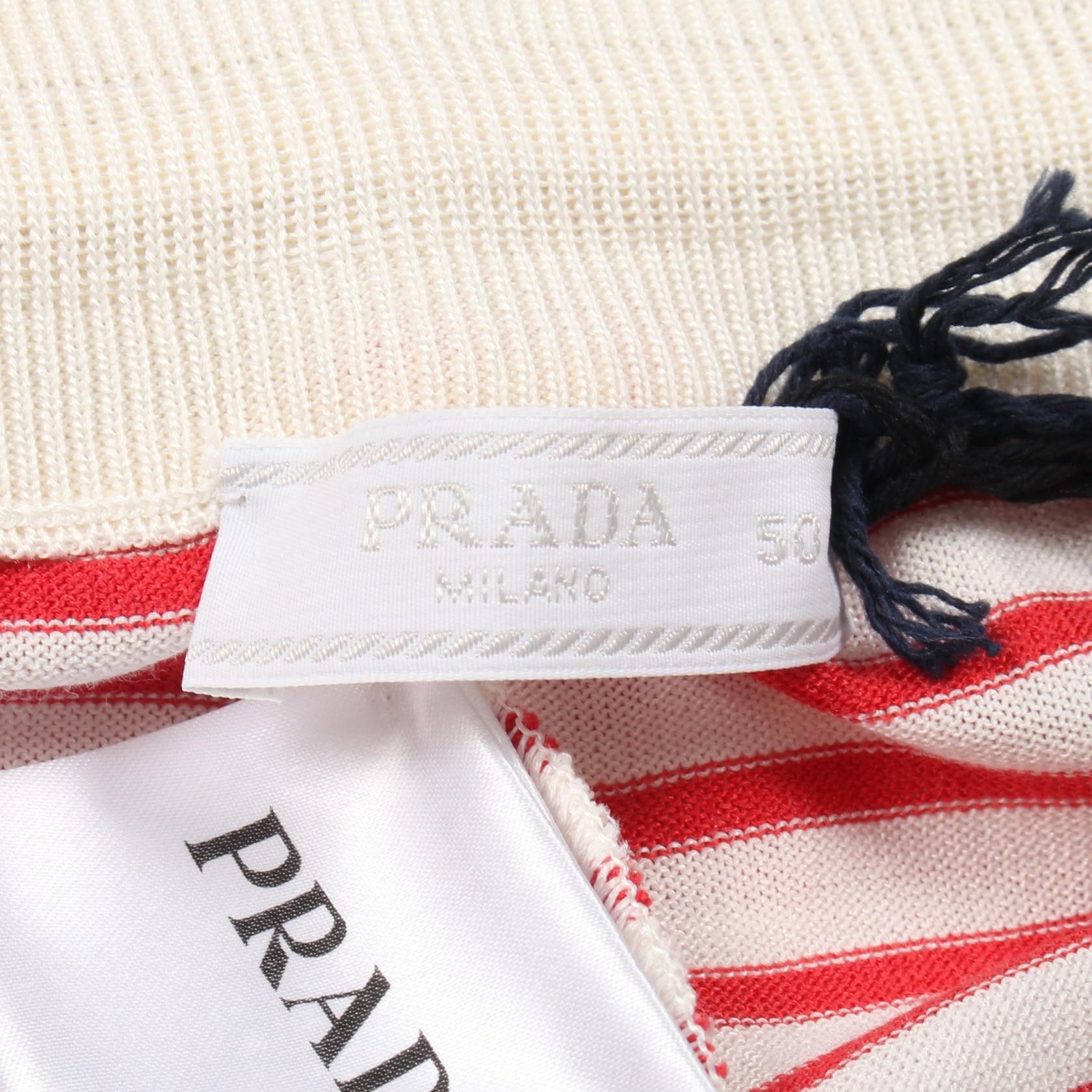 Prada Prada UMP120 Silk Cotton Pants Cotton Pants UMP120