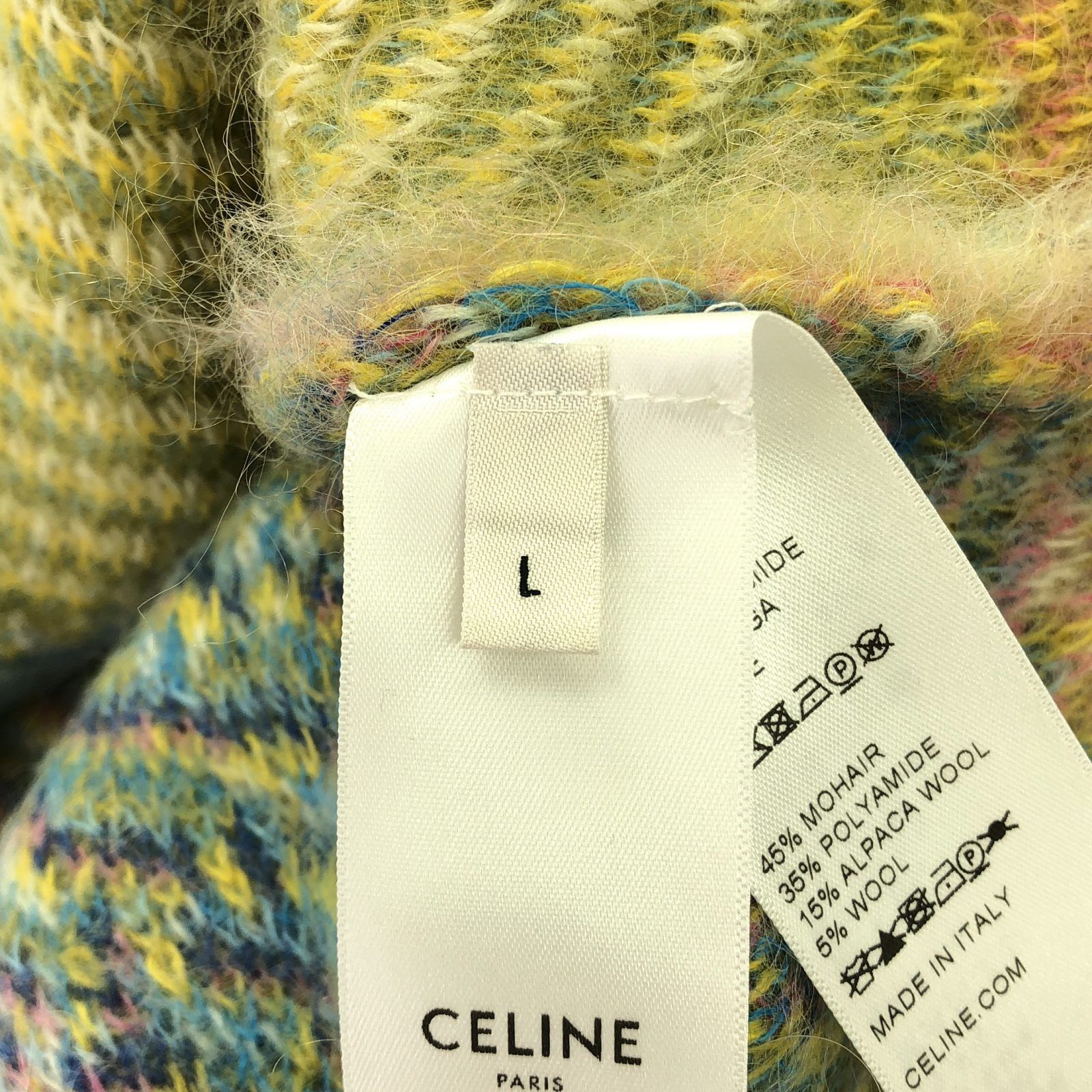 Celine Celine Celine Knit Wool Top Others Tops Size ONE SIZE - 6 Thumbnail