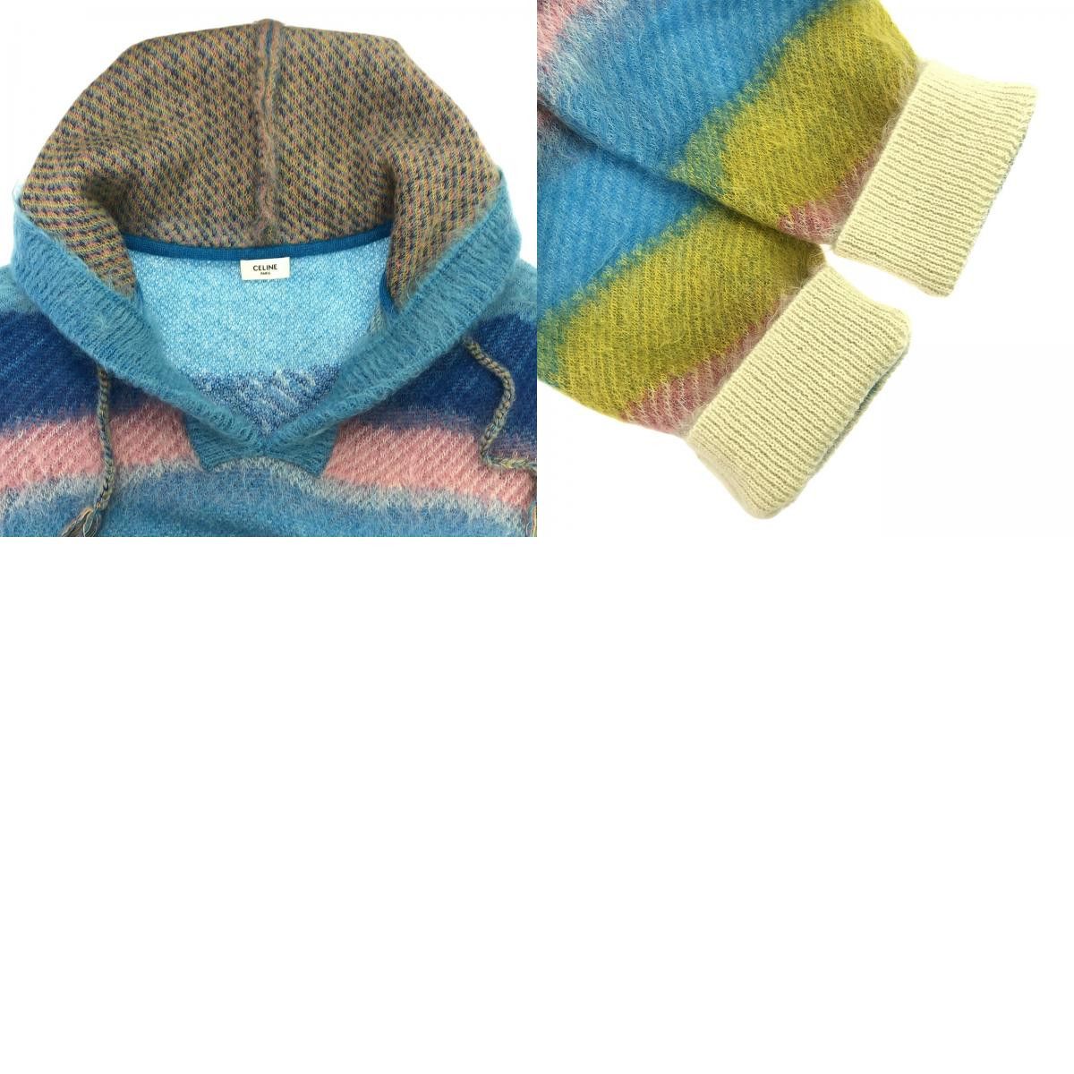 Celine Celine Celine Knit Wool Top Others Tops Size ONE SIZE - 10 Thumbnail