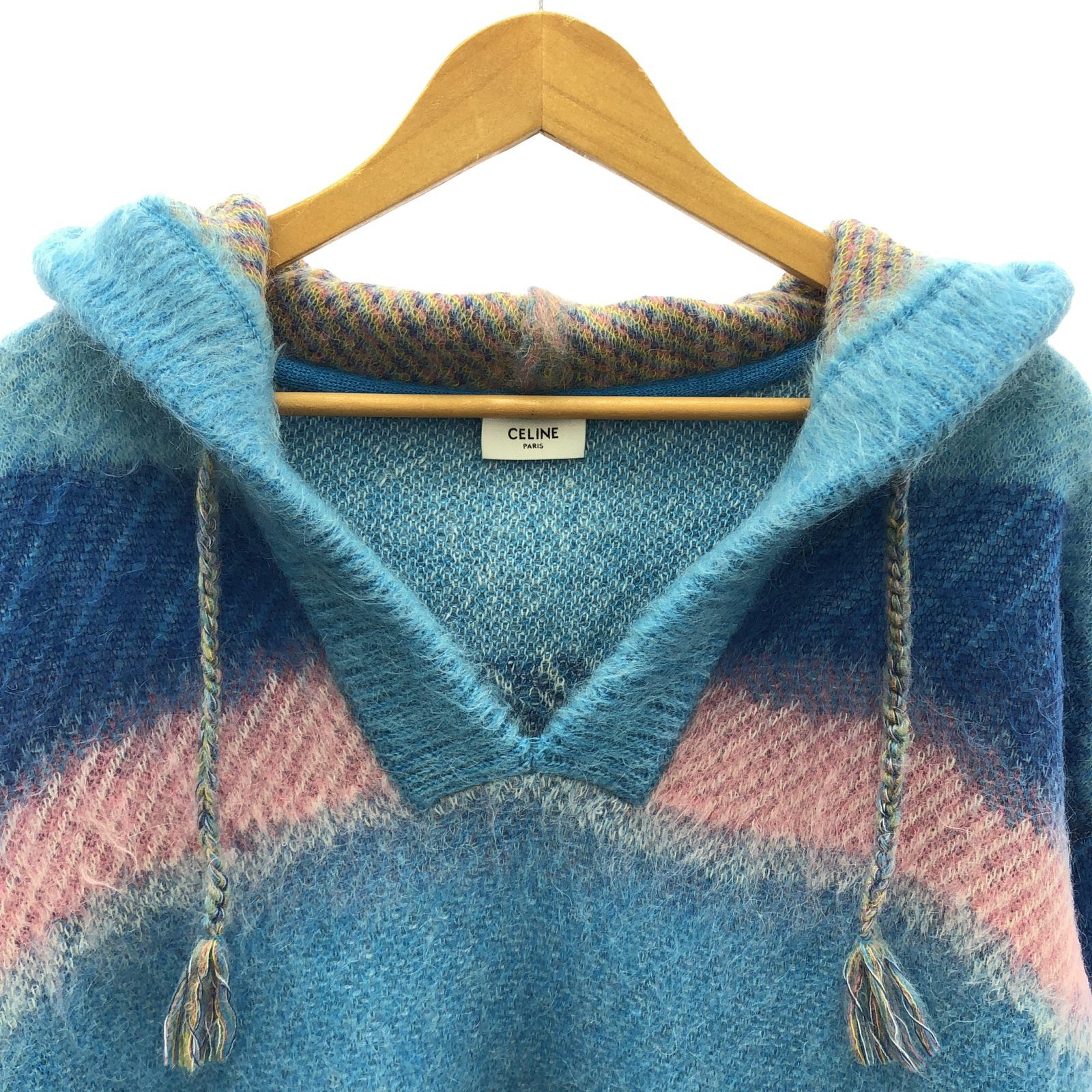 Celine Celine Celine Knit Wool Top Others Tops Size ONE SIZE - 3 Thumbnail