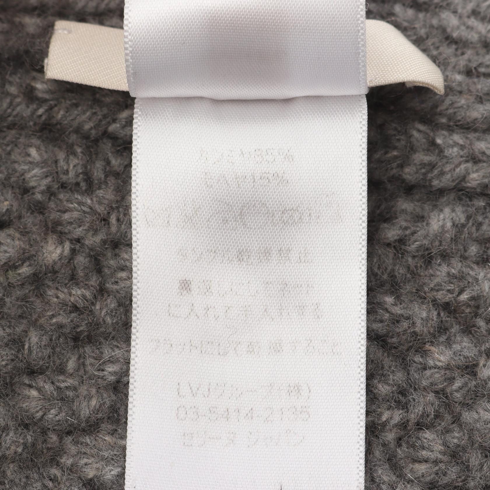 Celine Celine Celine Scarf Cashmere/Mohair Scarf Natural Material Scarf Size ONE SIZE - 3 Thumbnail