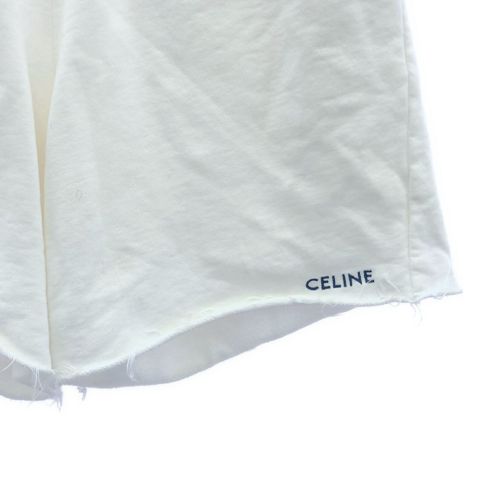 Celine Celine Celine 2Z063670Q Cotton Shorts Cotton Shorts 2Z063670Q Size ONE SIZE - 4 Thumbnail