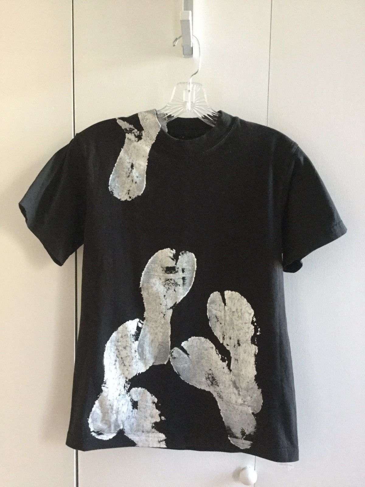 Maison Margiela Maison Martin Margiela Archival Tabi Print T-shirt