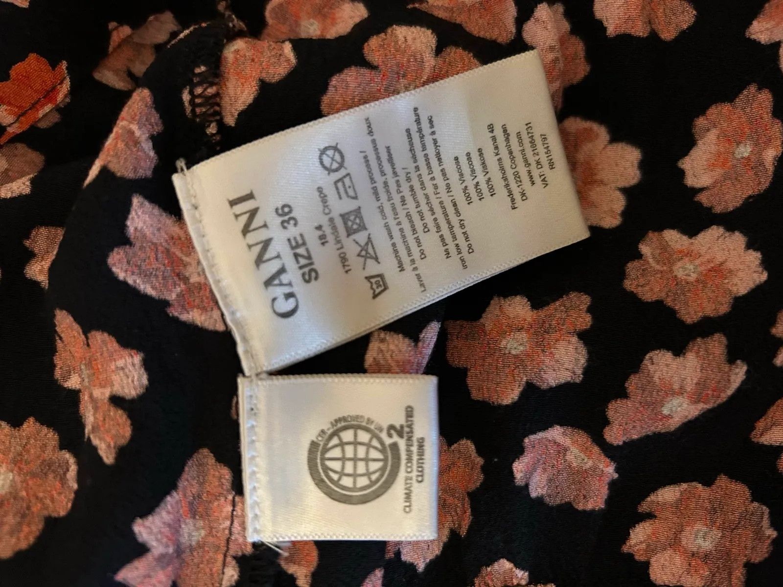 Ganni Ganni Dress Size XS / US 0-2 / IT 36-38 - 3 Thumbnail
