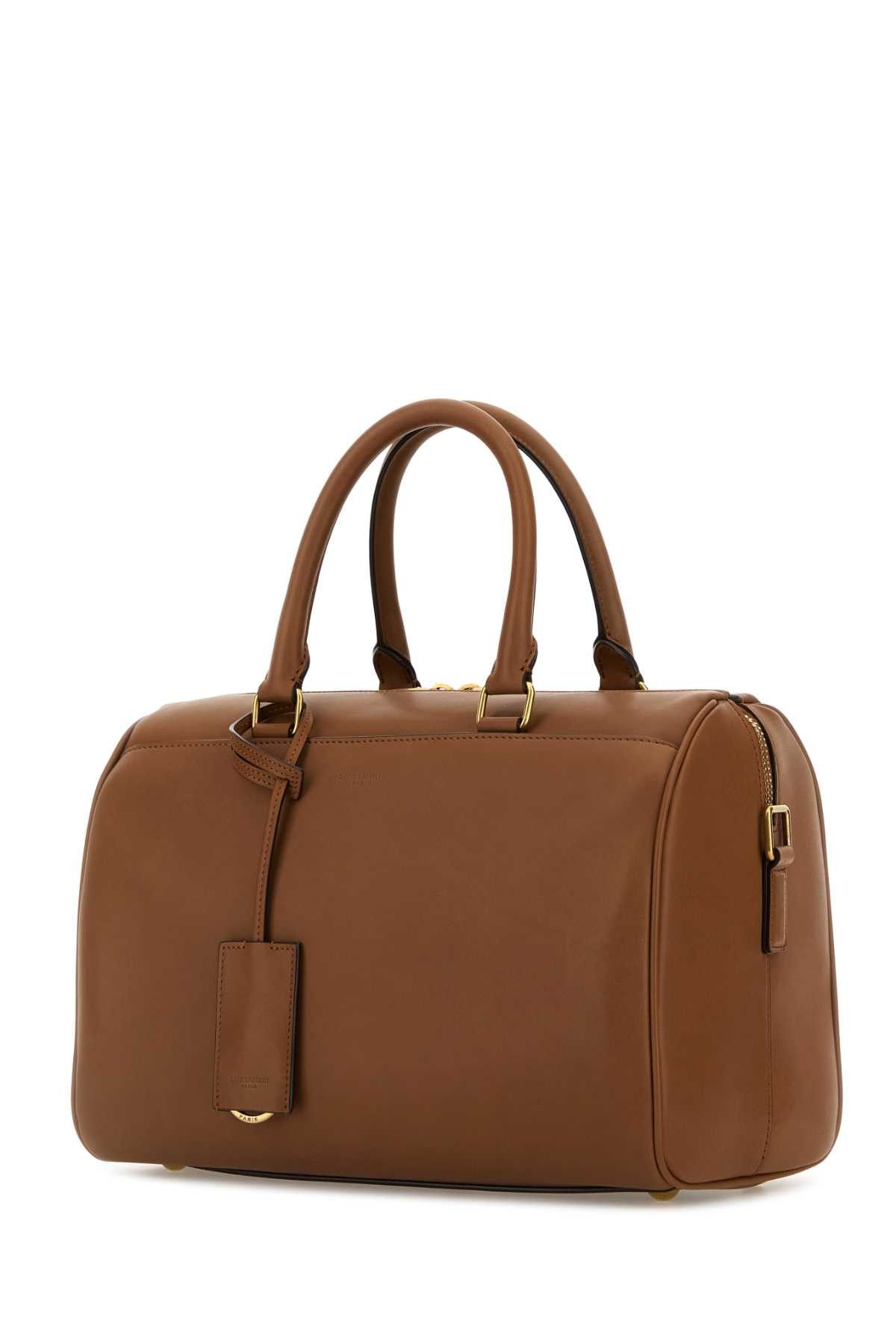 Saint Laurent Paris Caramel Leather Handbag Size ONE SIZE - 2 Thumbnail