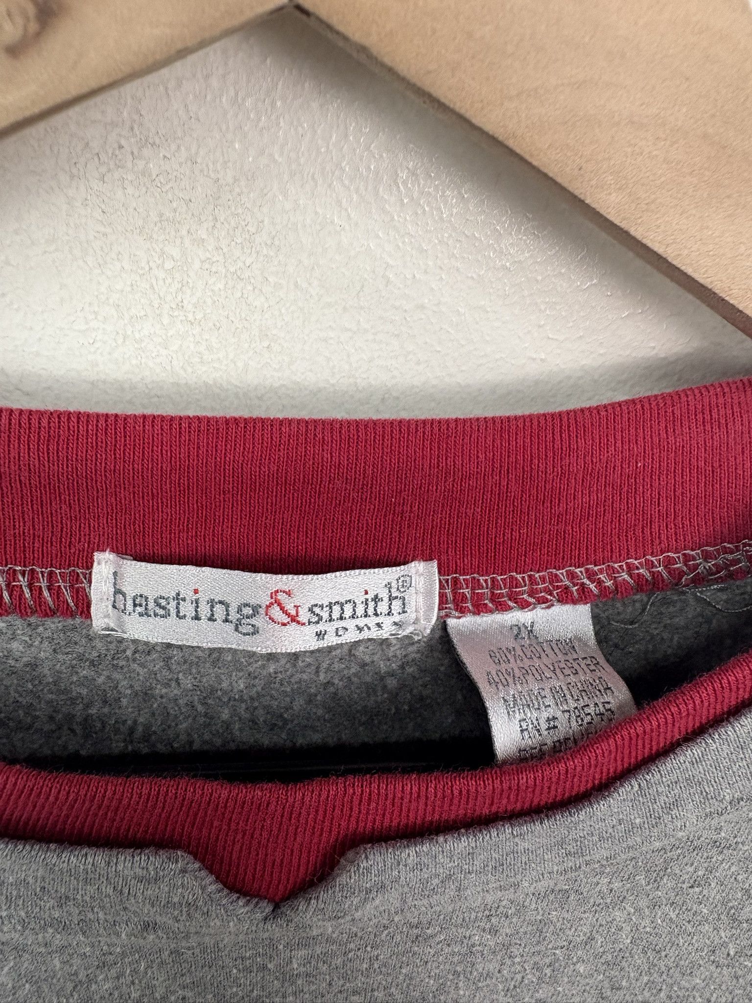 Vintage Vintage 90's Hastings & Smith Polar Bear Skate Pullover Crewneck Size XXL Size US XXL / EU 58 / 5 - 2 Thumbnail