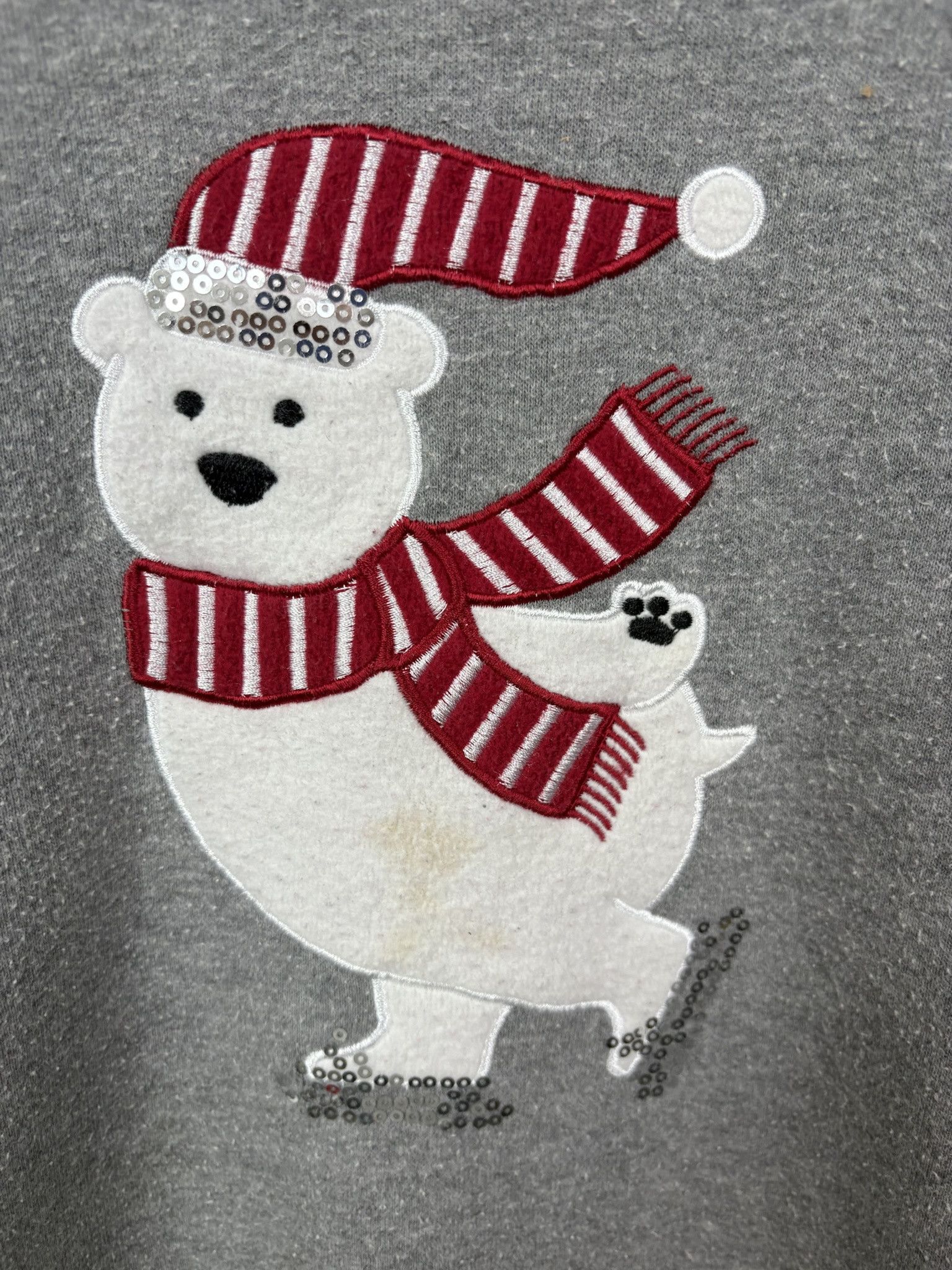 Vintage Vintage 90's Hastings & Smith Polar Bear Skate Pullover Crewneck Size XXL Size US XXL / EU 58 / 5 - 3 Thumbnail