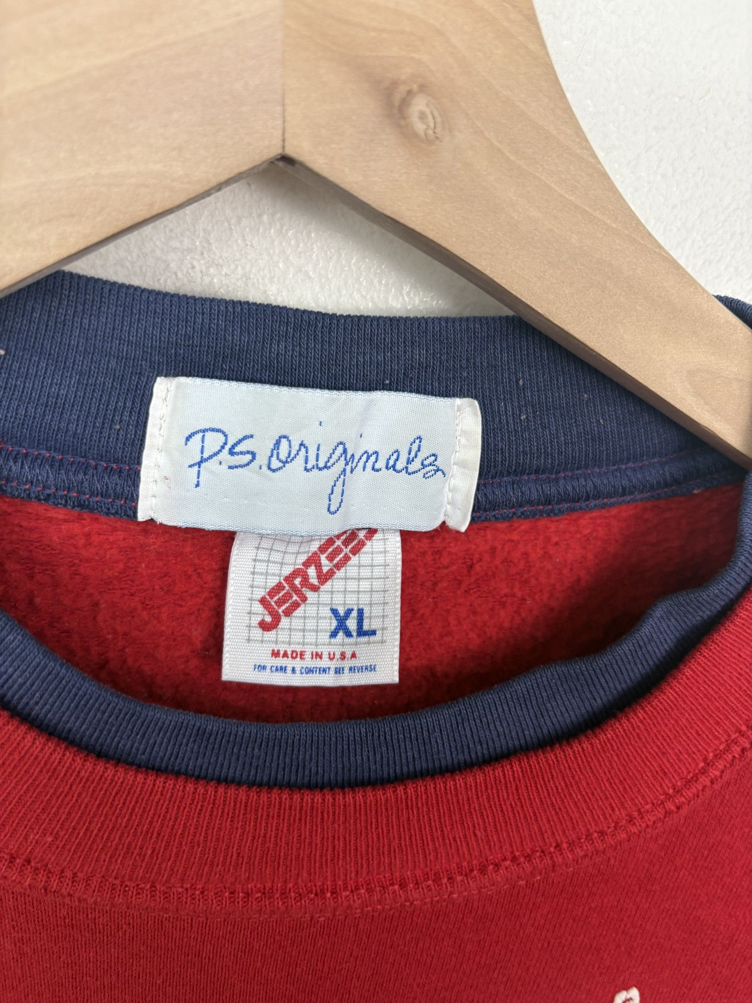 Vintage Vintage 90s P.S Originals Festive Snowman Pullover Crewneck Size XL Size US XL / EU 56 / 4 - 2 Thumbnail