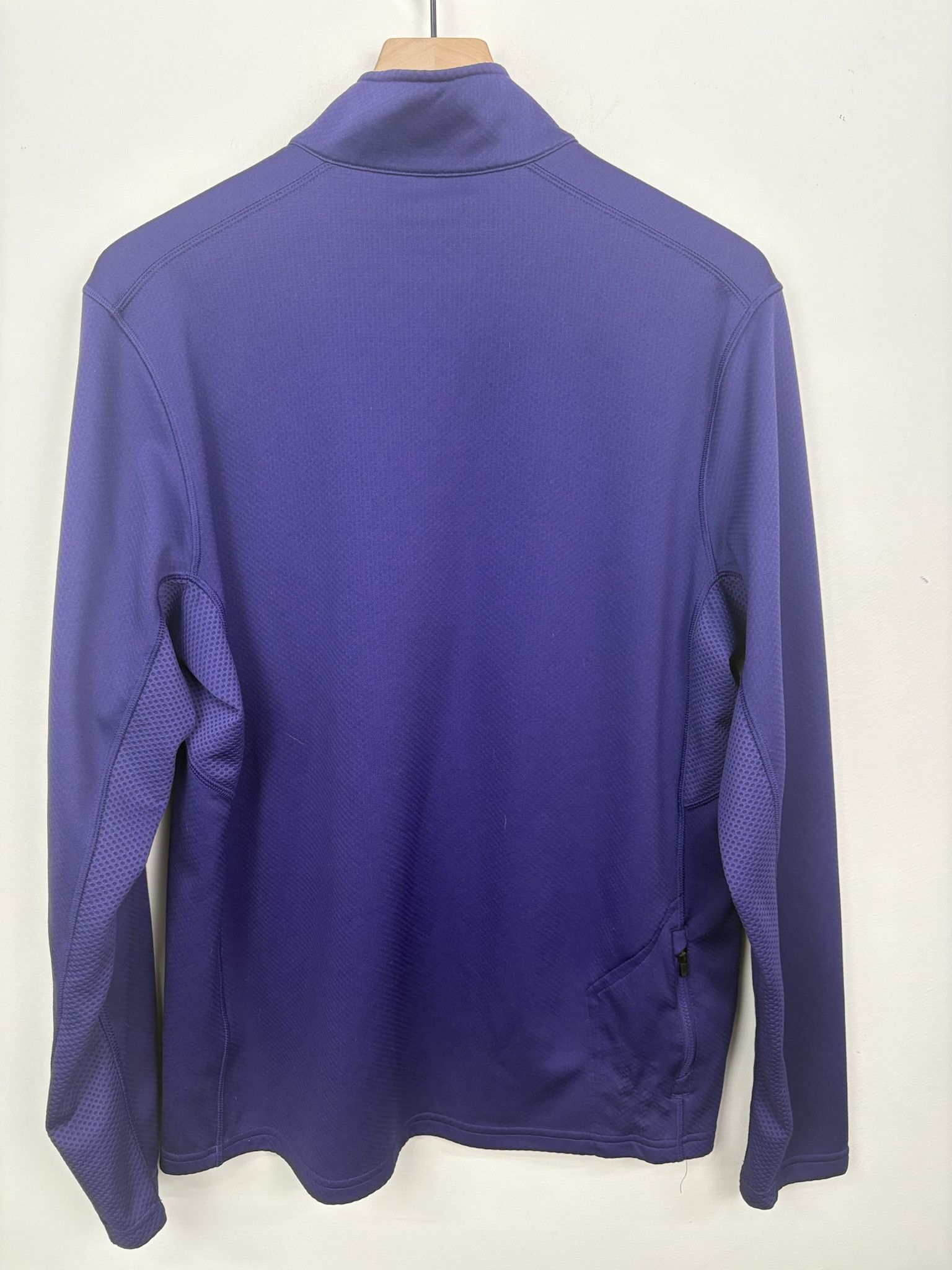 Vintage Vintage Y2K Nike Quarter Zip Minnesota Mavericks Collared Fleece Size L Size US L / EU 52-54 / 3 - 3 Thumbnail