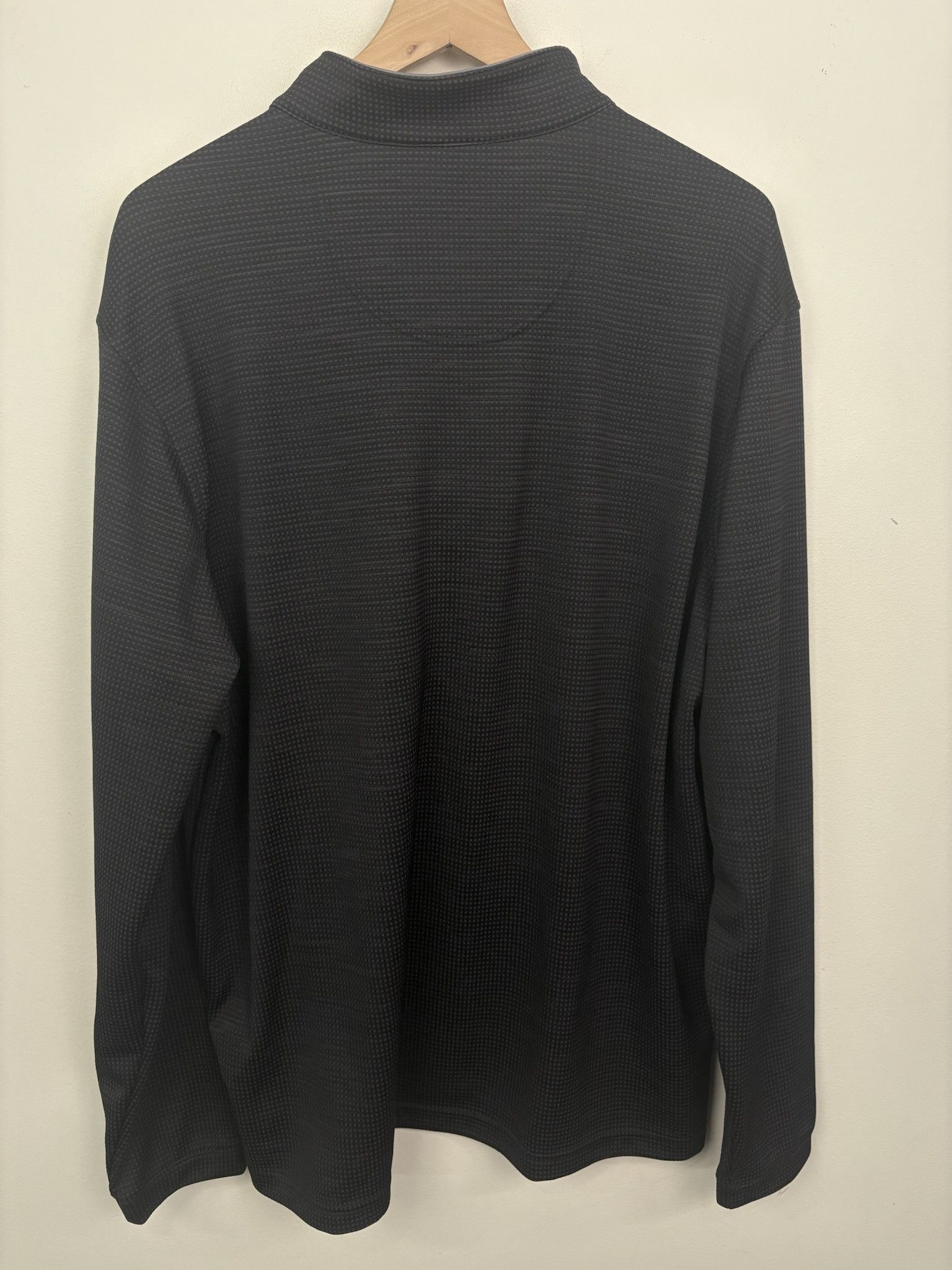 Vintage Vintage 90's Cypress Club Quarter Zip Up Blank Blank Geometric Pattern Collared long sleeve Size XL Size US XL / EU 56 / 4 - 3 Thumbnail