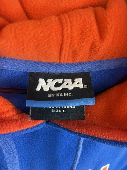 Vintage Vintage 90's Florida Gators NCAA Football NFL Pullover Fleece Two Tone Sweatshirt Hoodie Size L Size US L / EU 52-54 / 3 - 2 Thumbnail