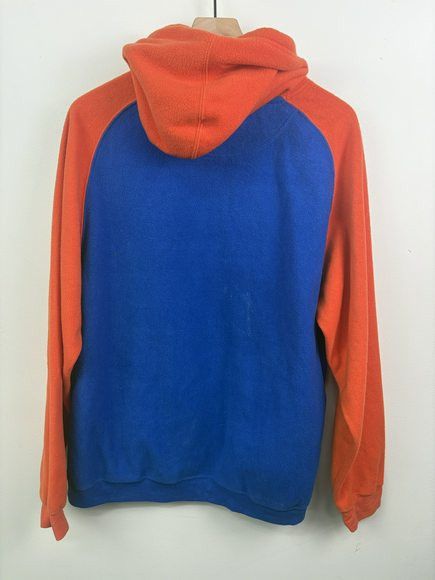Vintage Vintage 90's Florida Gators NCAA Football NFL Pullover Fleece Two Tone Sweatshirt Hoodie Size L Size US L / EU 52-54 / 3 - 3 Thumbnail
