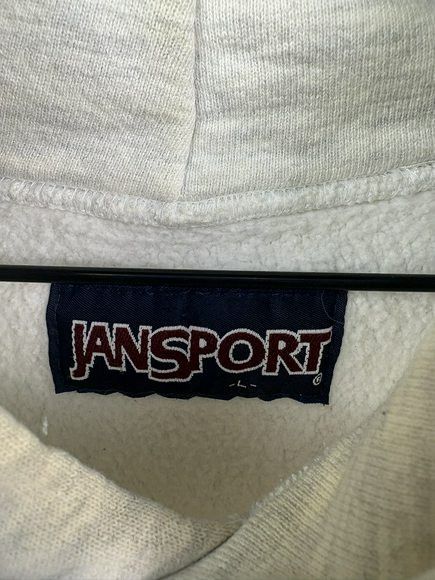 Jansport Vintage 90's Jansport Hoodie Size US L / EU 52-54 / 3 - 3 Thumbnail
