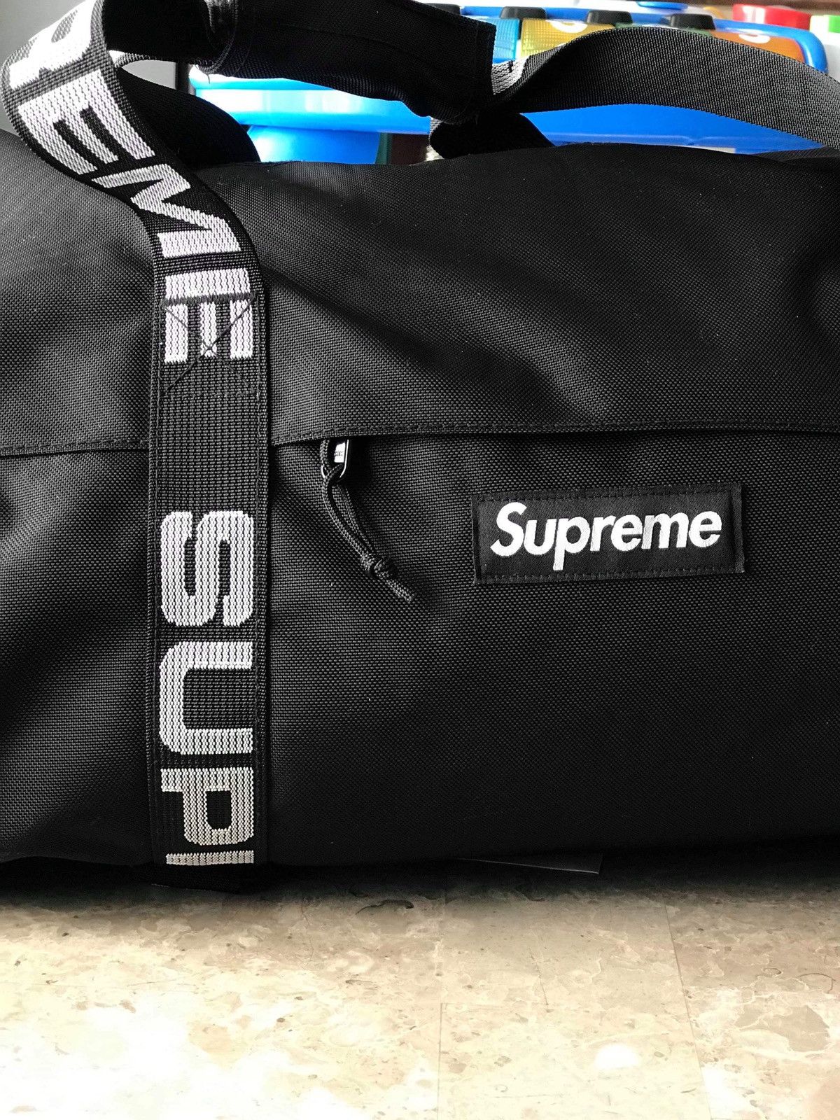 Supreme duffle bag ss18 shop
