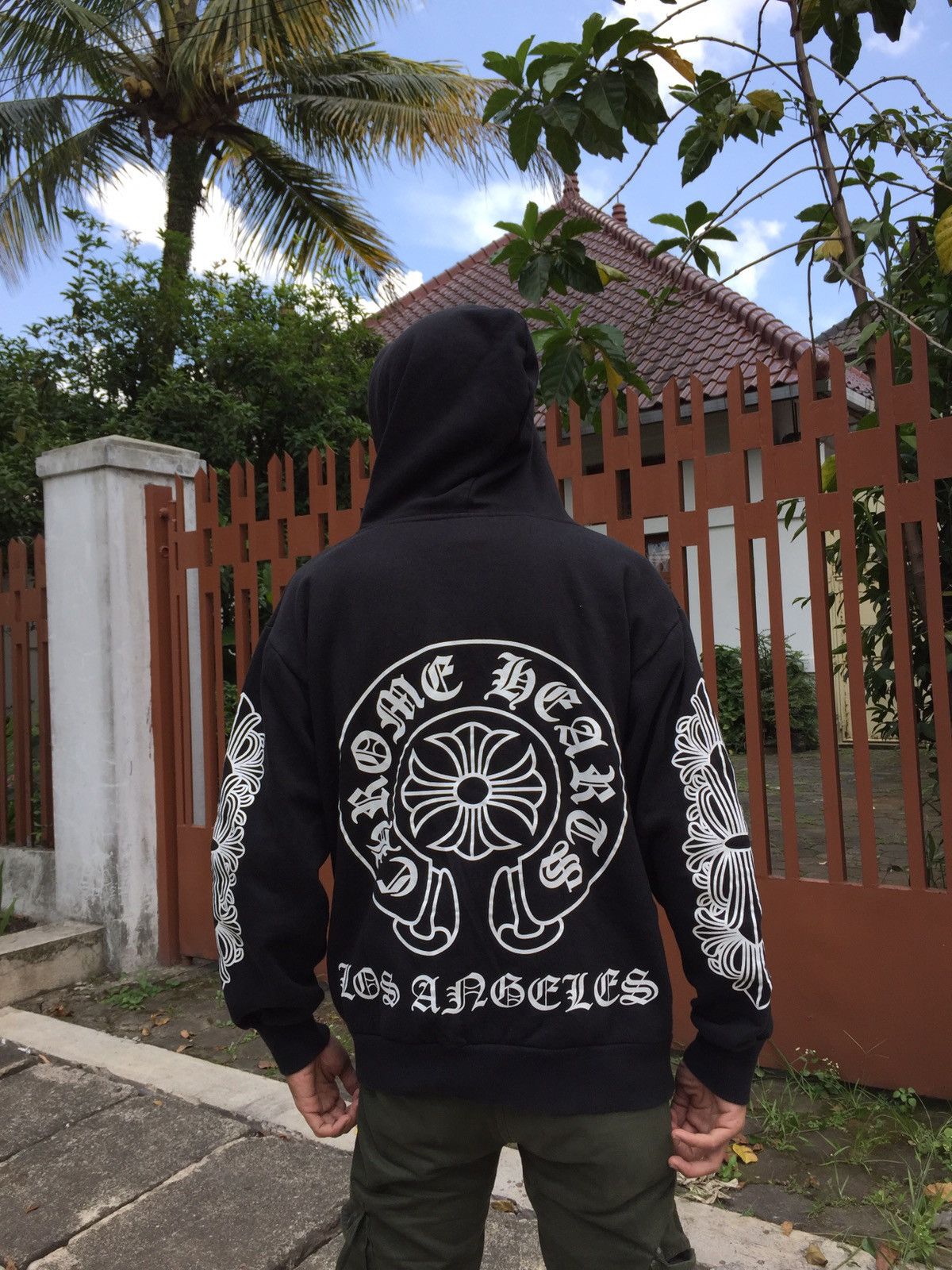 Los Angeles Chrome Heart Hoodie Price Chrome Hearts Los Angeles 