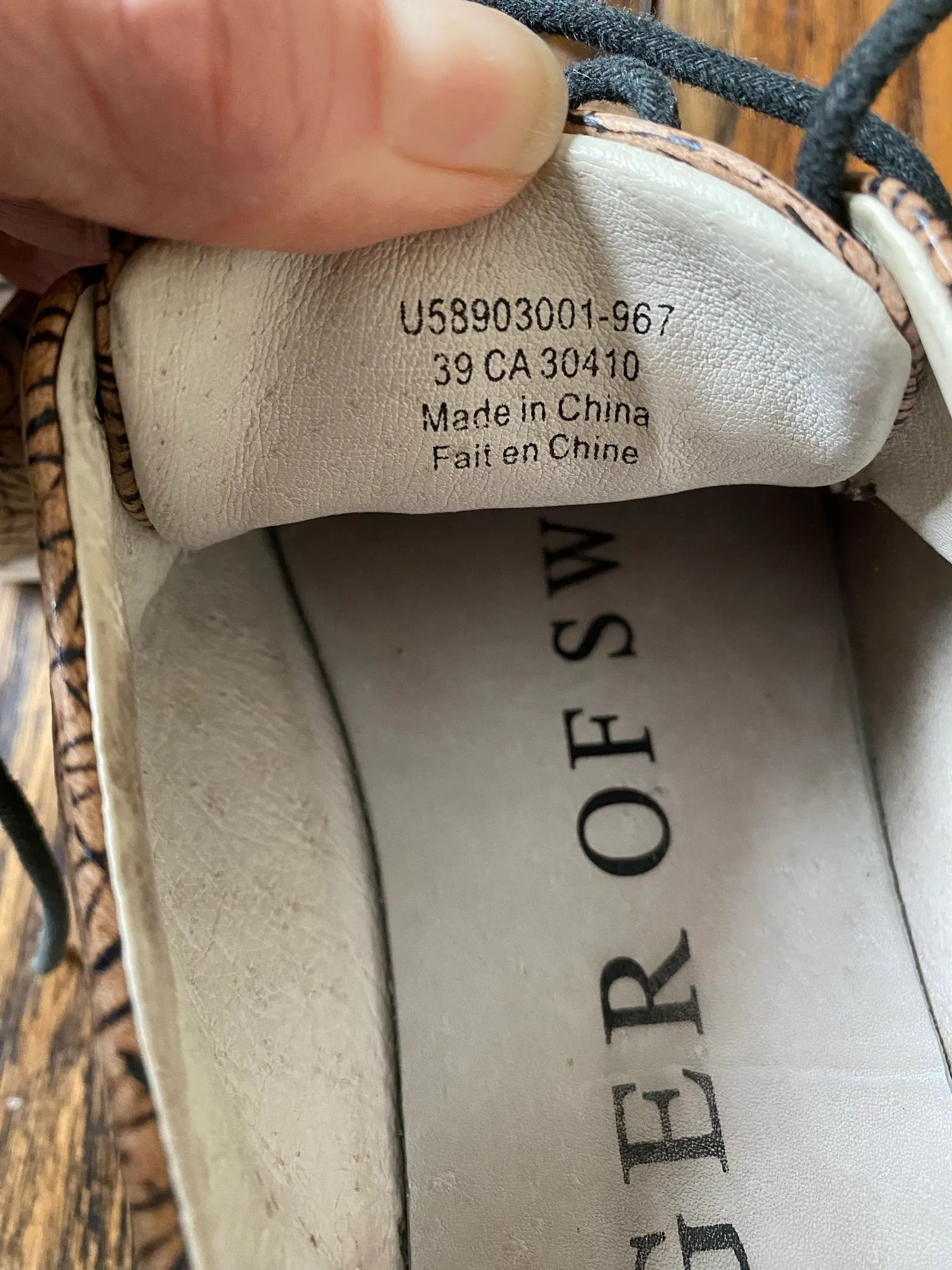 Tiger of Sweden Tiger of Sweden Sneakers Size US 9 / IT 39 - 3 Thumbnail