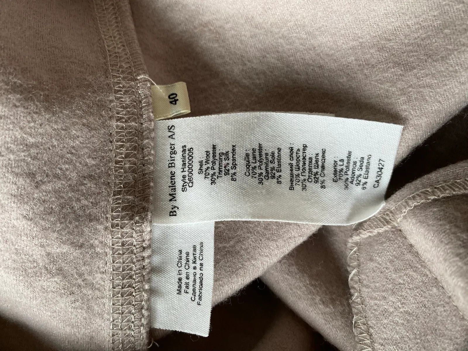 By Malene Birger By Malene Birger Dress Size M / US 6-8 / IT 42-44 - 3 Thumbnail