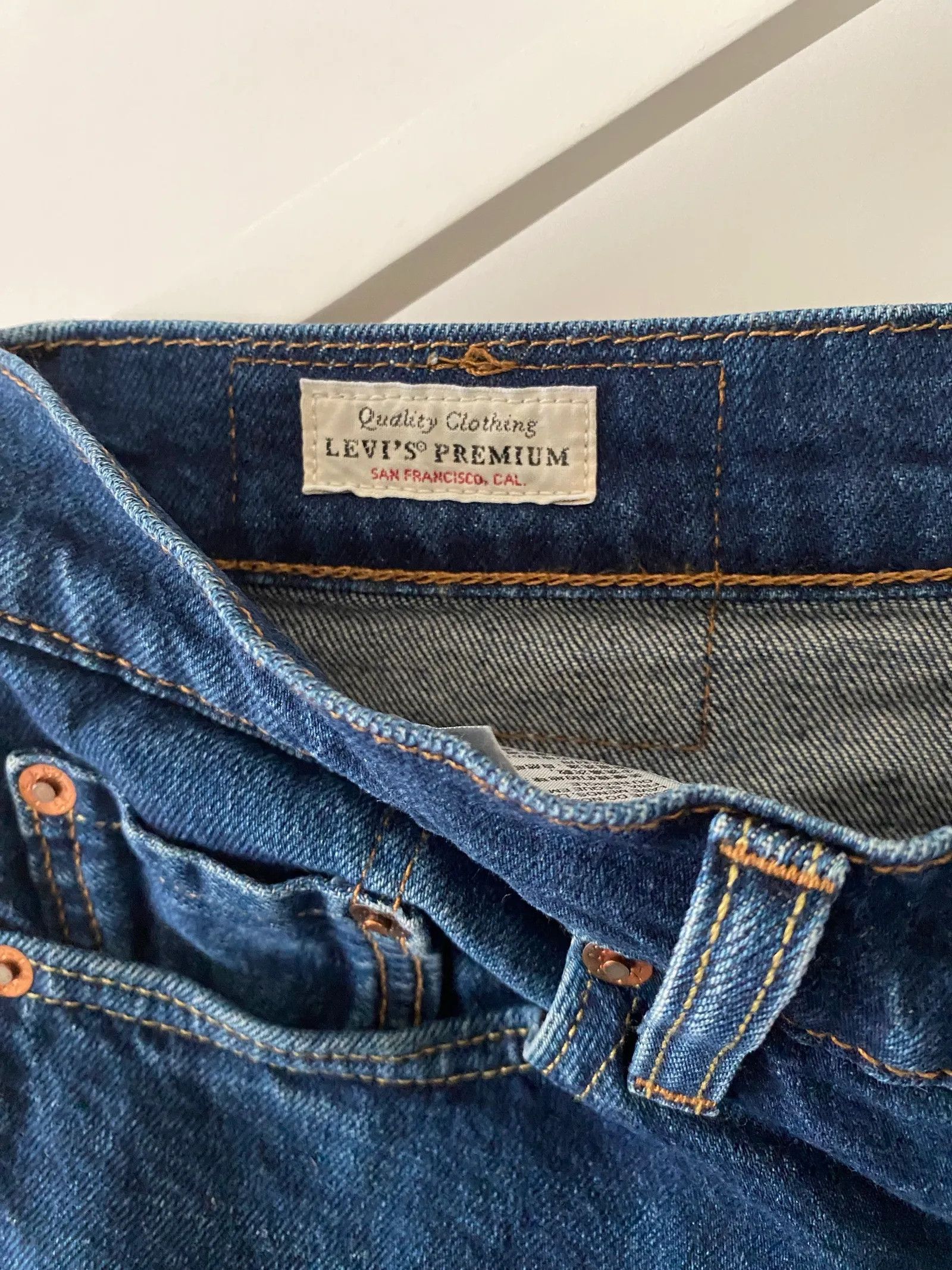 Levi's Levi's Jeans Size 30" / US 8 / IT 44 - 5 Thumbnail