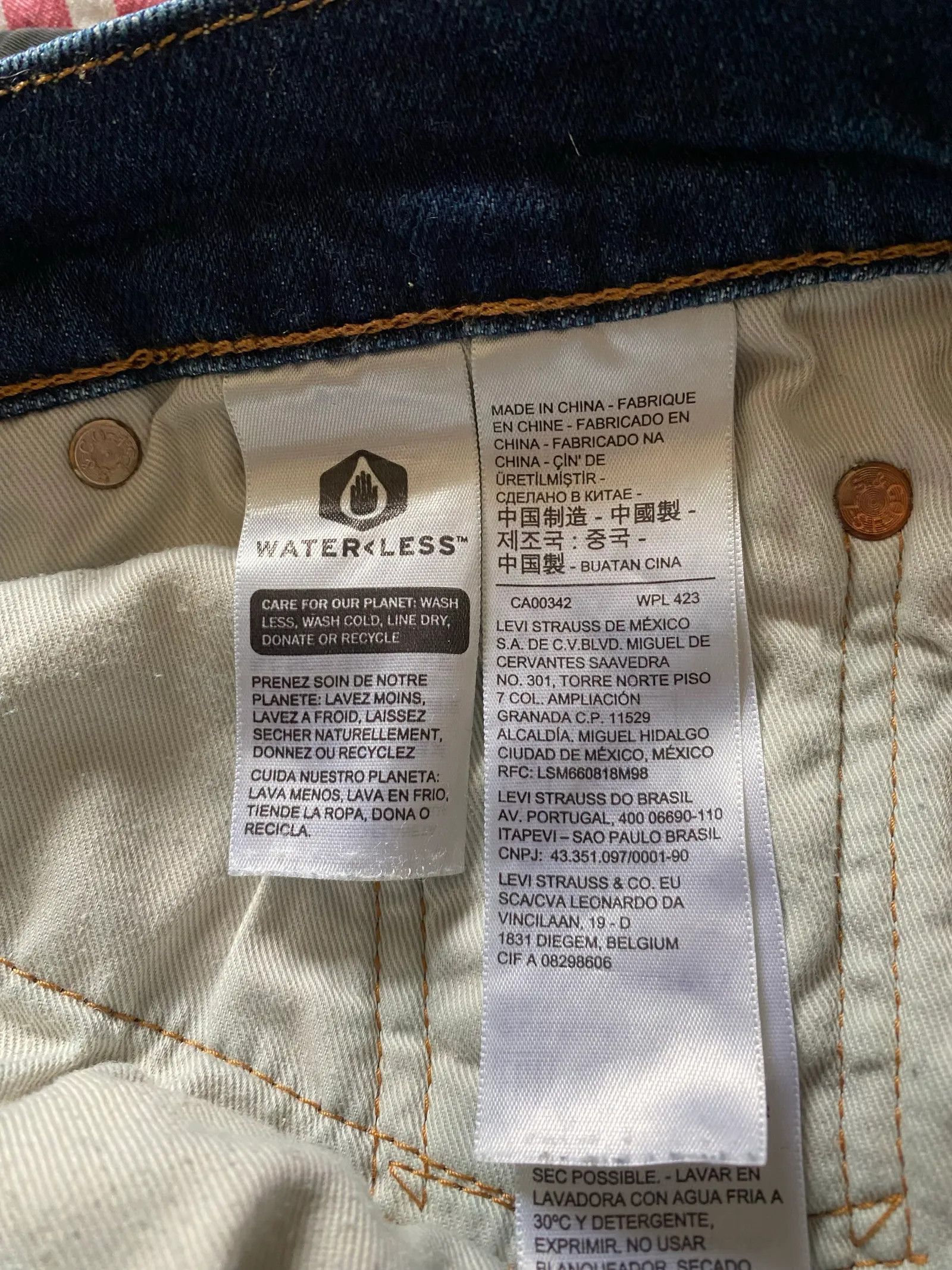 Levi's Levi's Jeans Size 30" / US 8 / IT 44 - 2 Thumbnail