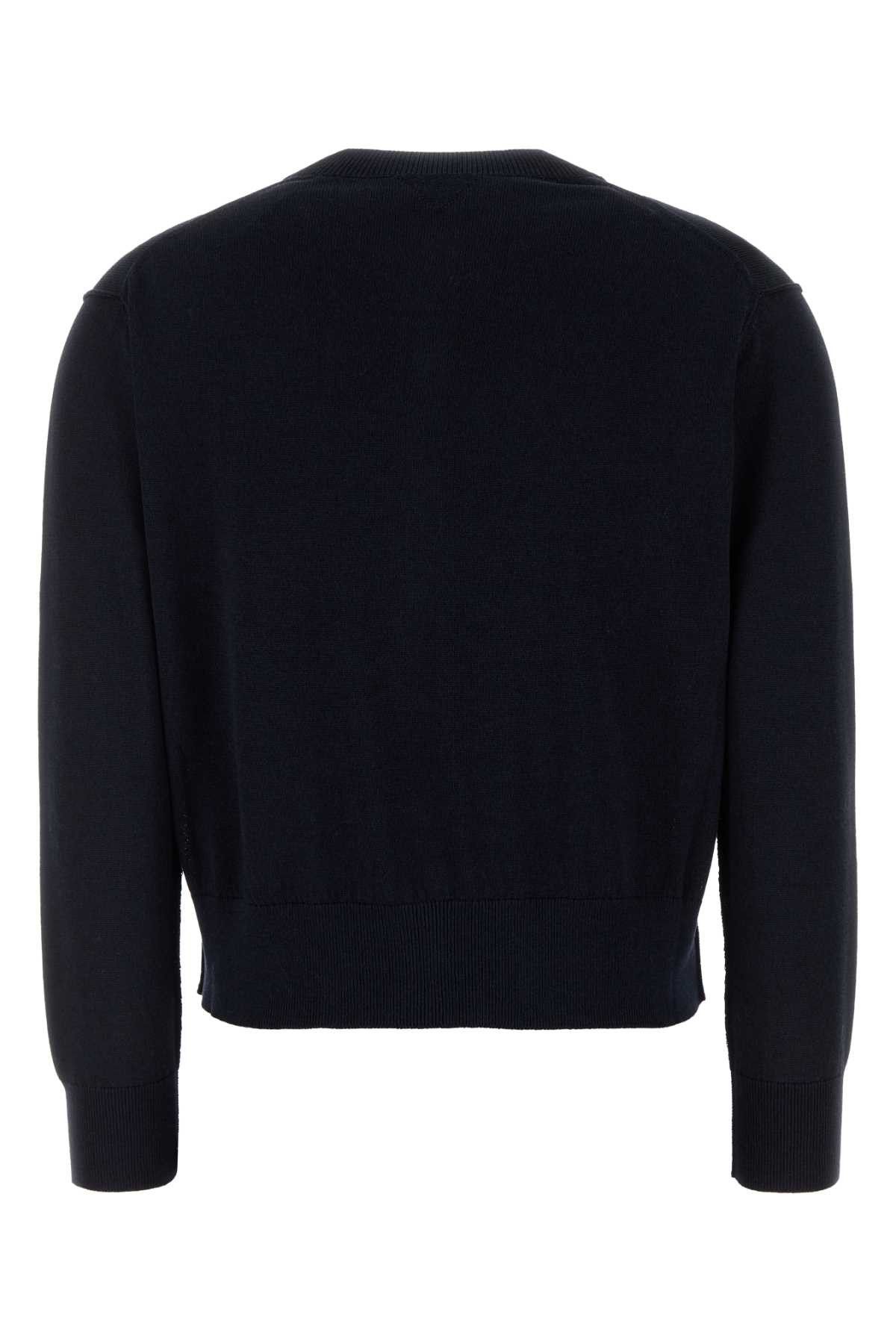 Bottega Veneta Midnight Blue Cotton Blend Twin-Set Size XS / US 0-2 / IT 36-38 - 2 Thumbnail