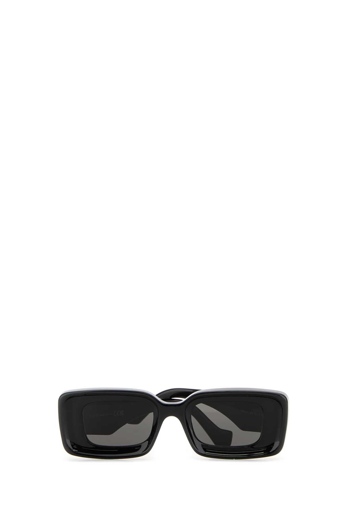 Loewe Black Acetate Sunglasses Size ONE SIZE - 2 Thumbnail
