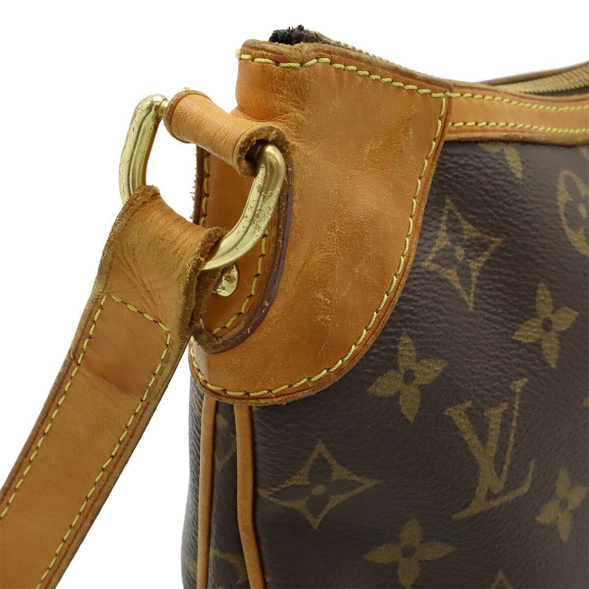 Louis Vuitton Louis Vuitton Louis Vuitton Odeon PM Monogram Shoulder Bag Canvas Crossbody Bag M56390 Size ONE SIZE - 6 Thumbnail