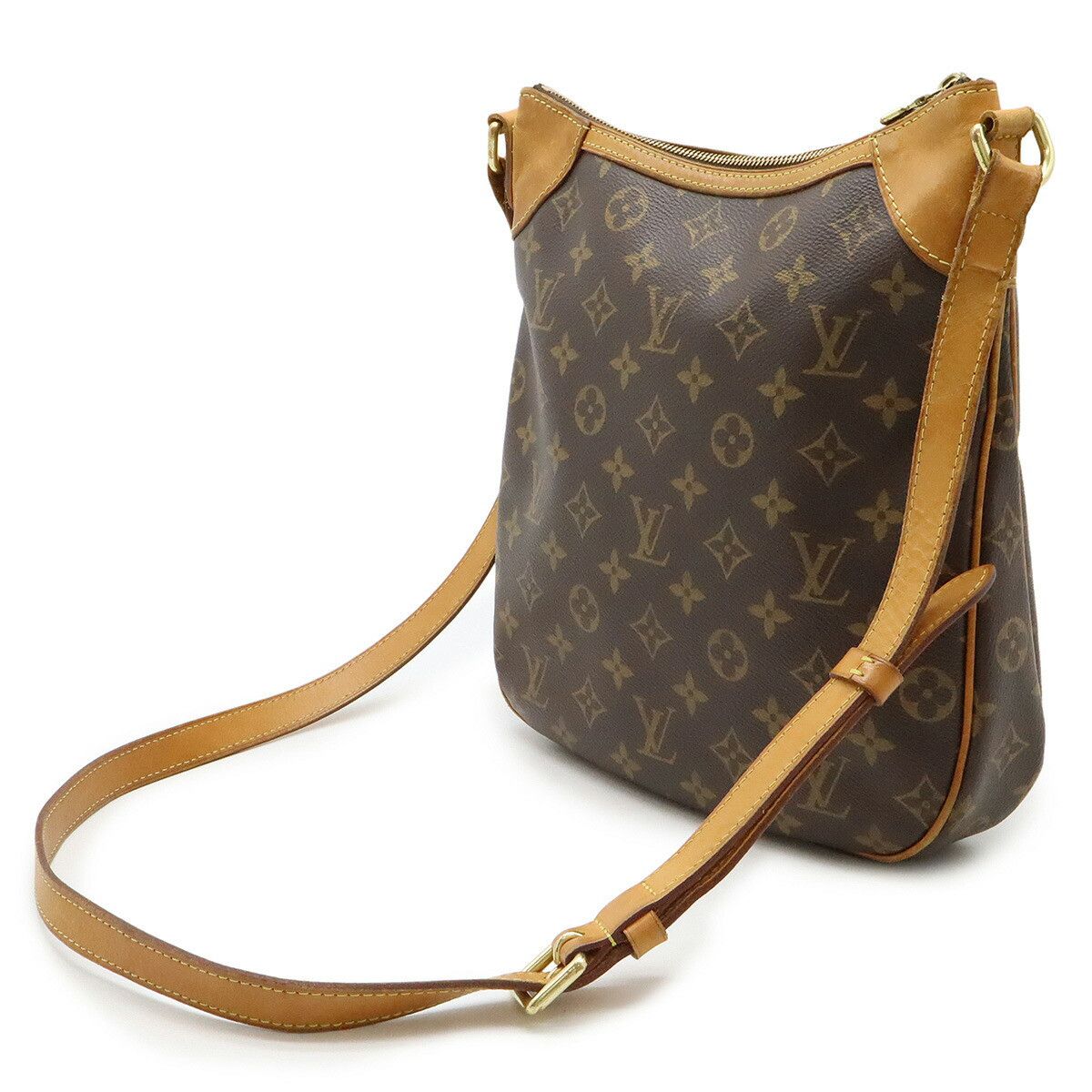 Louis Vuitton Louis Vuitton Louis Vuitton Odeon PM Monogram Shoulder Bag Canvas Crossbody Bag M56390 Size ONE SIZE - 2 Thumbnail