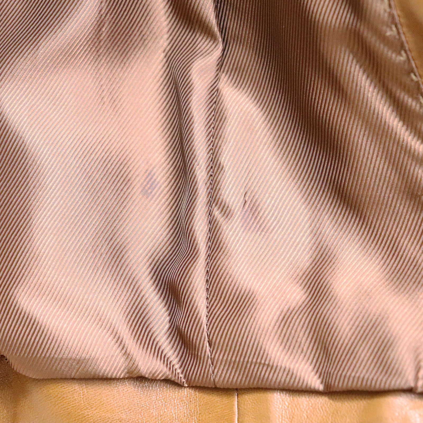 Gucci Gucci Gucci 2B Tailored Genuine Leather Jacket Leather Outerwear Size ONE SIZE - 8 Thumbnail