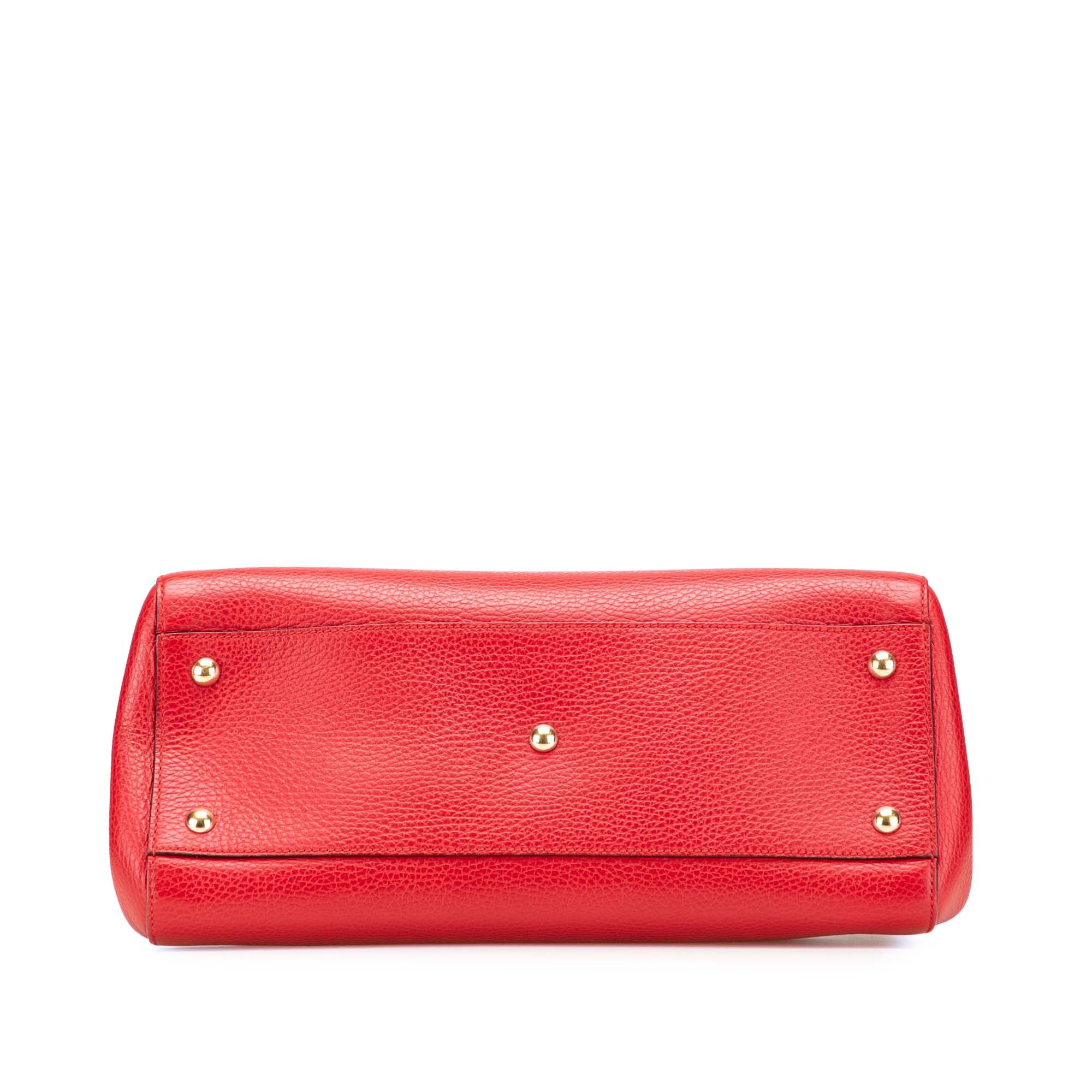Gucci Gucci Calfskin Swing Top Handle Satchel Size ONE SIZE - 3 Thumbnail
